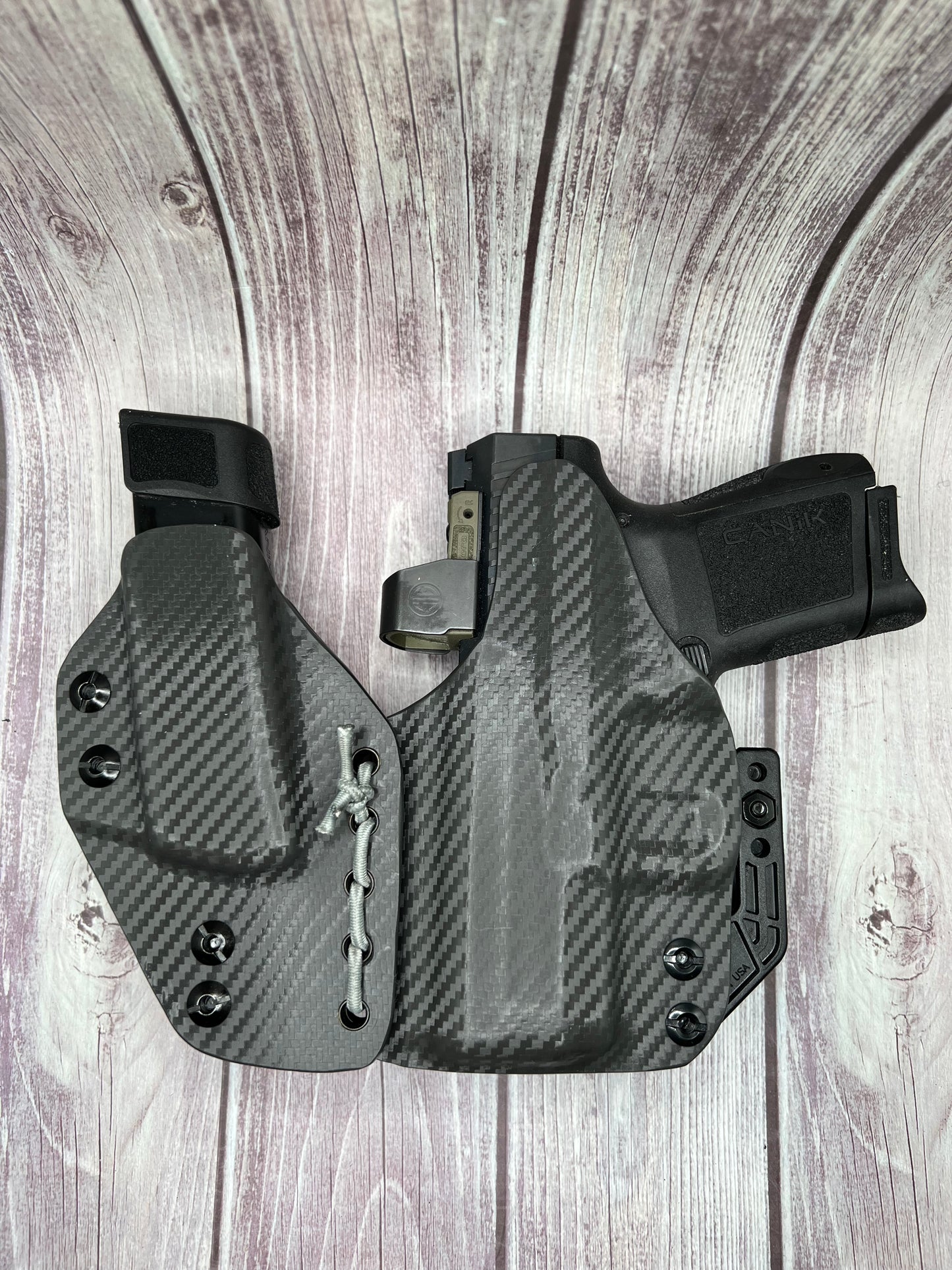 CANIK METE MC9L AIWB Holster