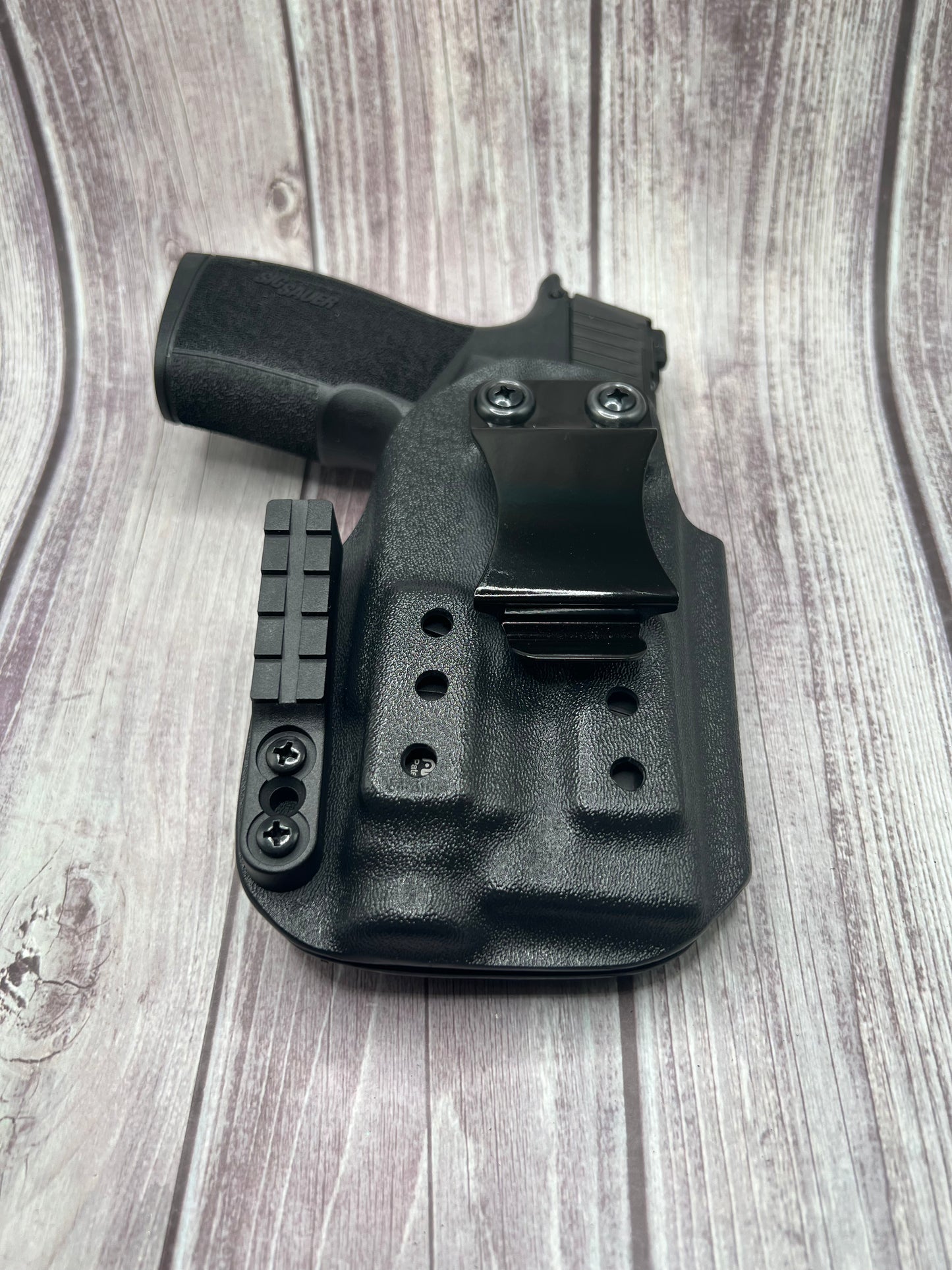 Sig sauer P365 X Macro  Light bearing IWB Holster