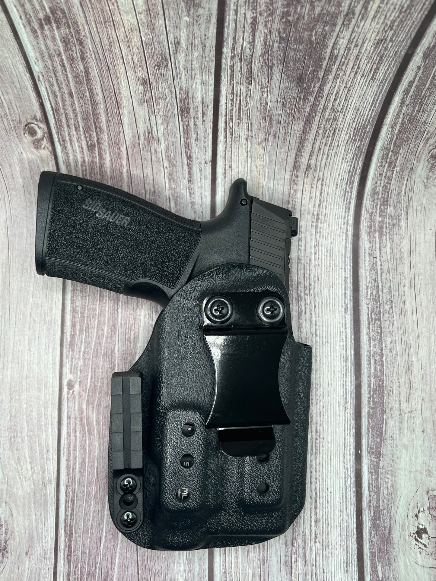 Sig sauer P365 X Macro  Light bearing IWB Holster