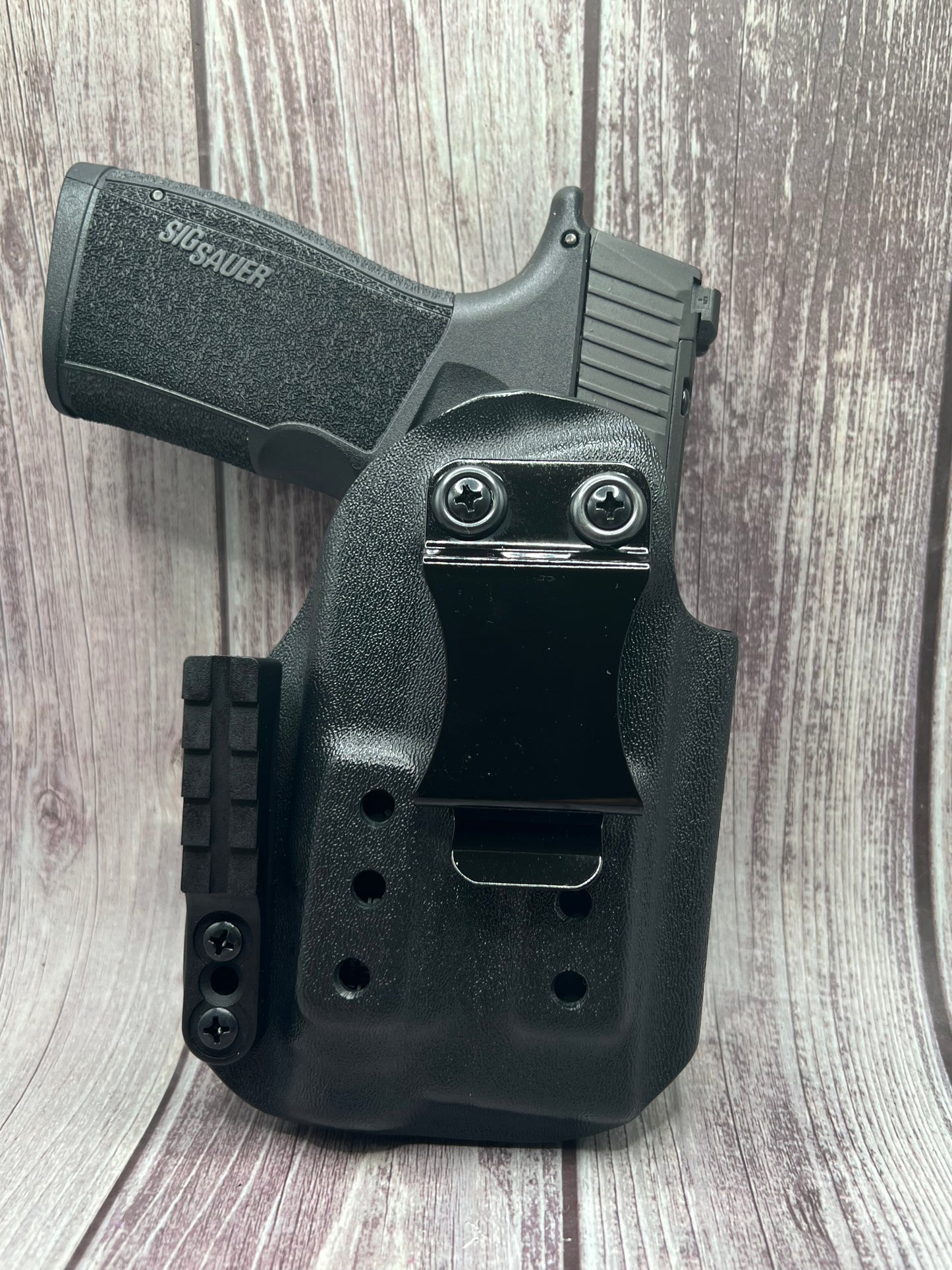 Sig sauer P365 X Macro  Light bearing IWB Holster
