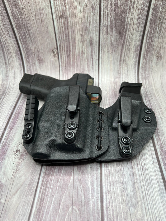 Canik METE MC9 Light Bearing AIWB Holster