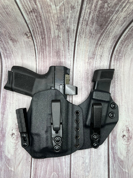 Canik METE MC9 Light Bearing AIWB Holster