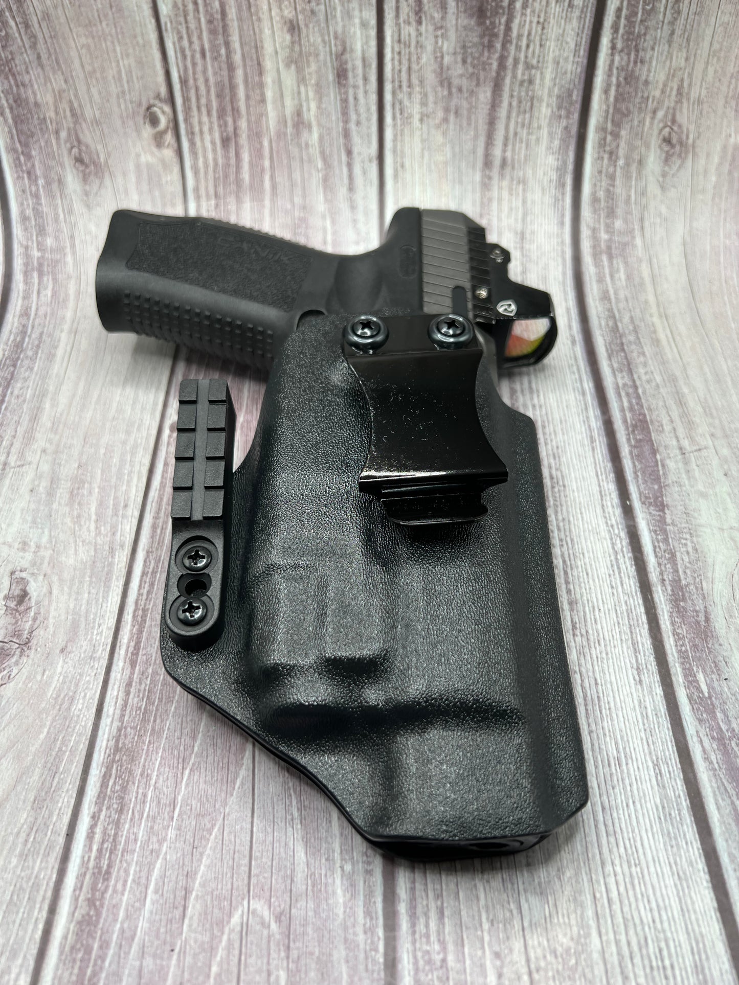 Canik TP9SFX IWB Light Bearing Holster