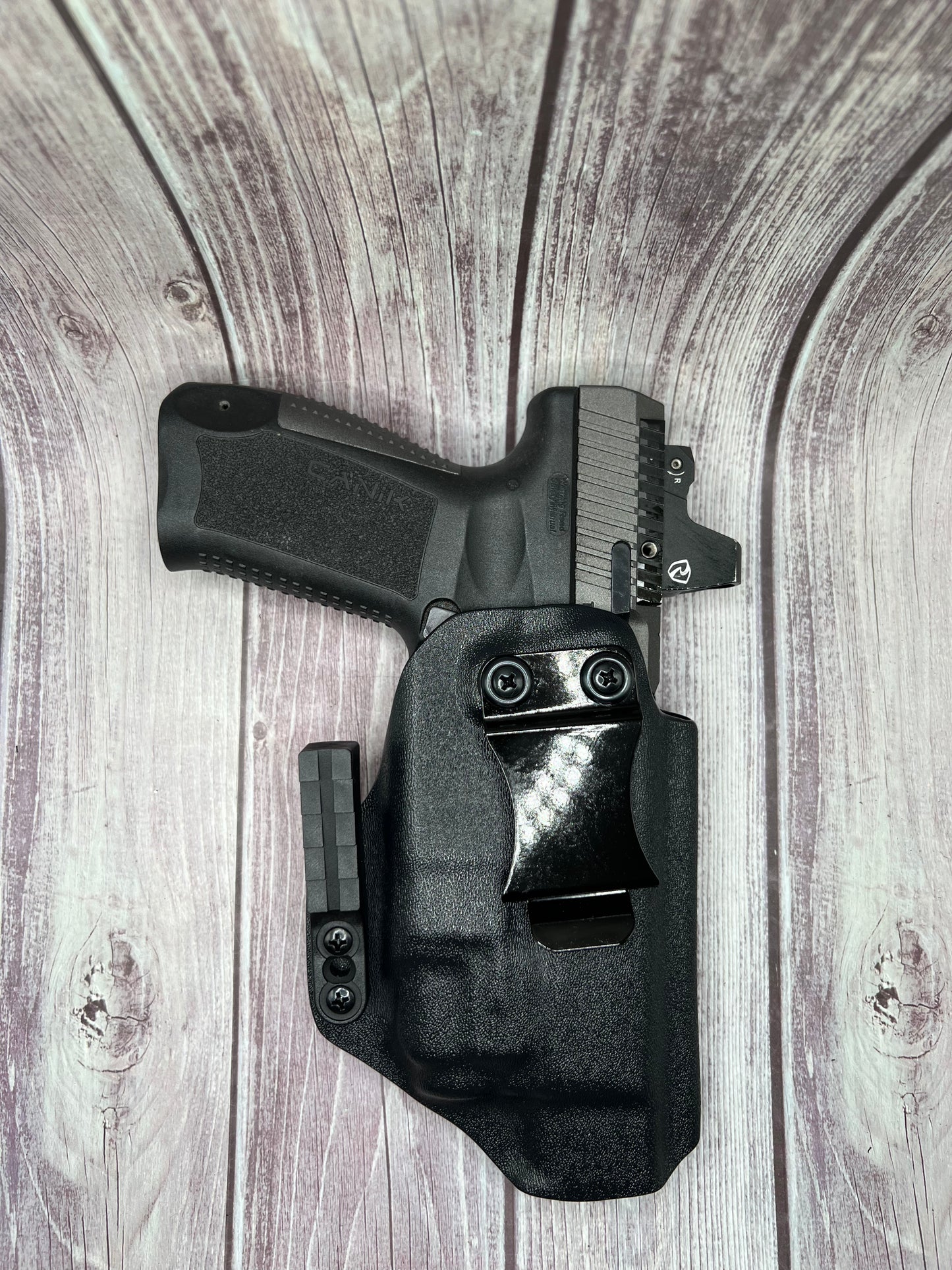 Canik TP9SFX IWB Light Bearing Holster