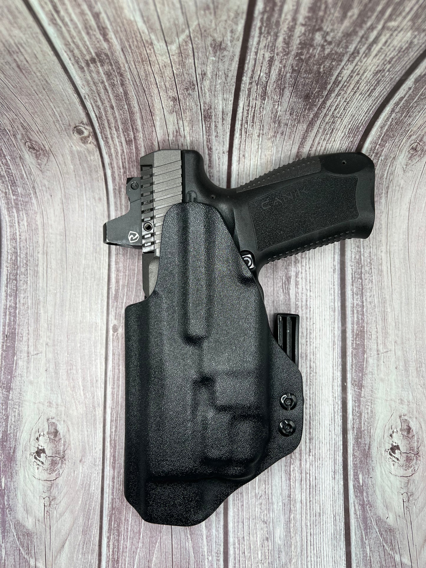 Canik TP9SFX IWB Light Bearing Holster
