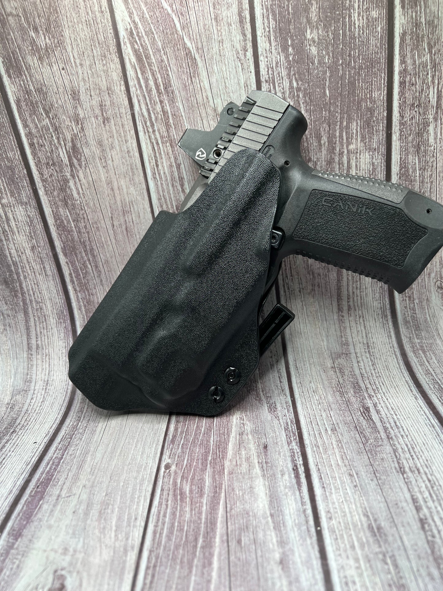 Canik TP9SFX IWB Light Bearing Holster