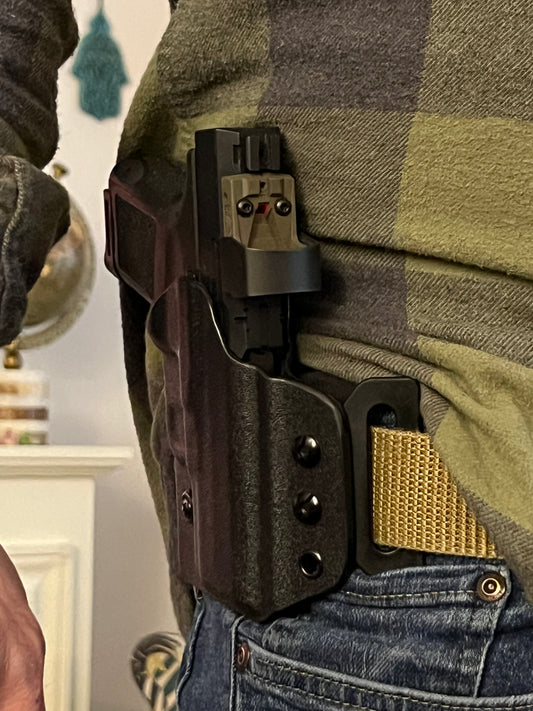 Canik METE MC9 OWB Holster Right Handed
