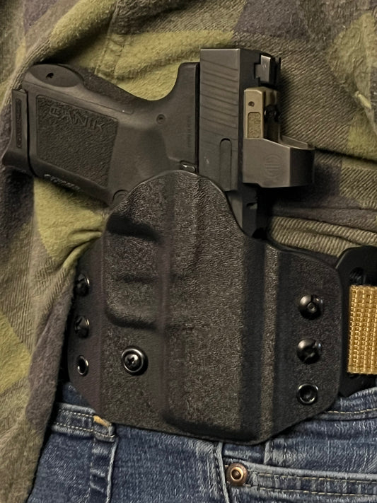 Canik METE MC9 OWB Holster Right Handed