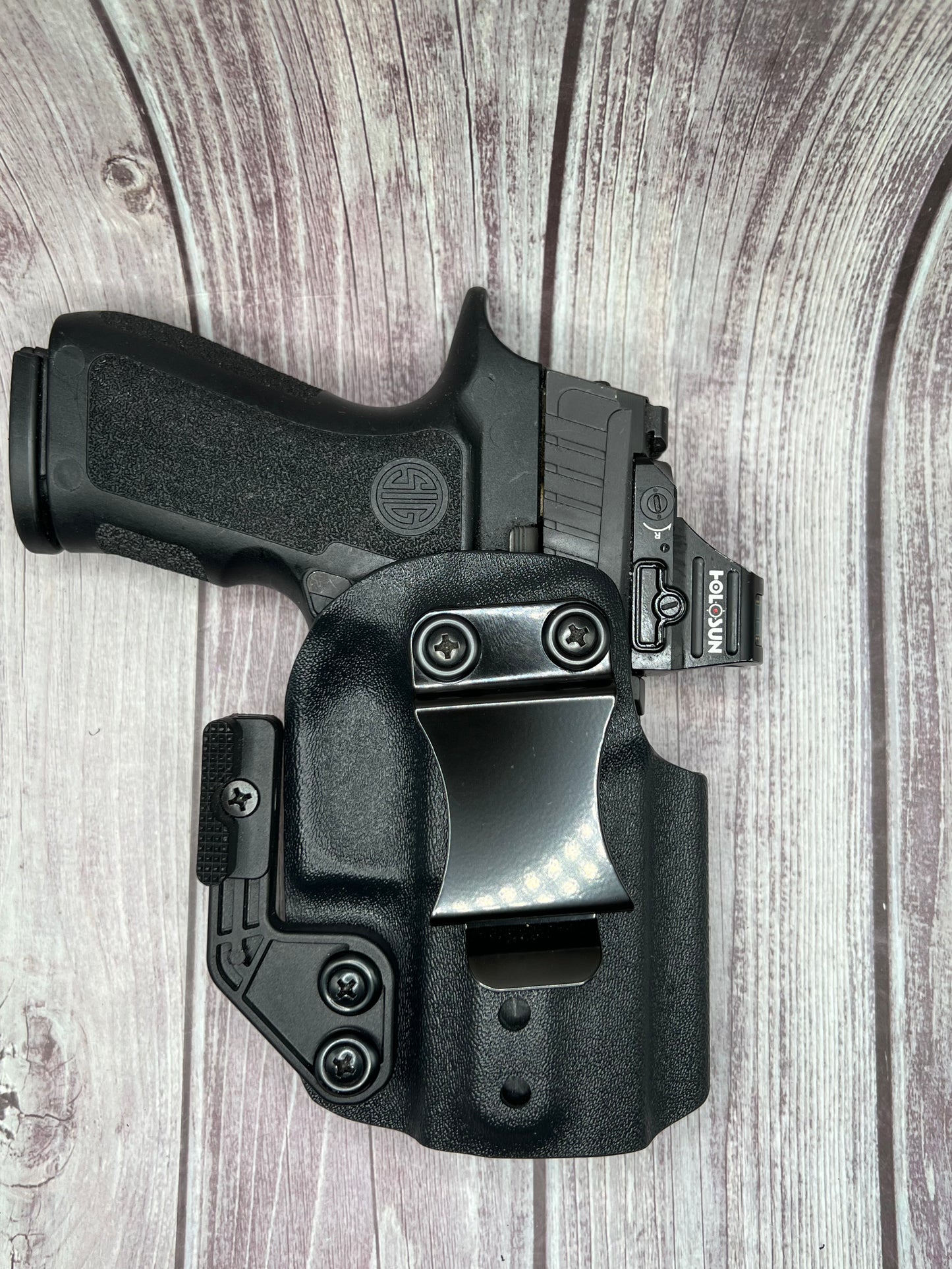 Sig Sauer P320FL / P320C / P320CR / P365X / P365XL / P365 X Macro IWB Holster