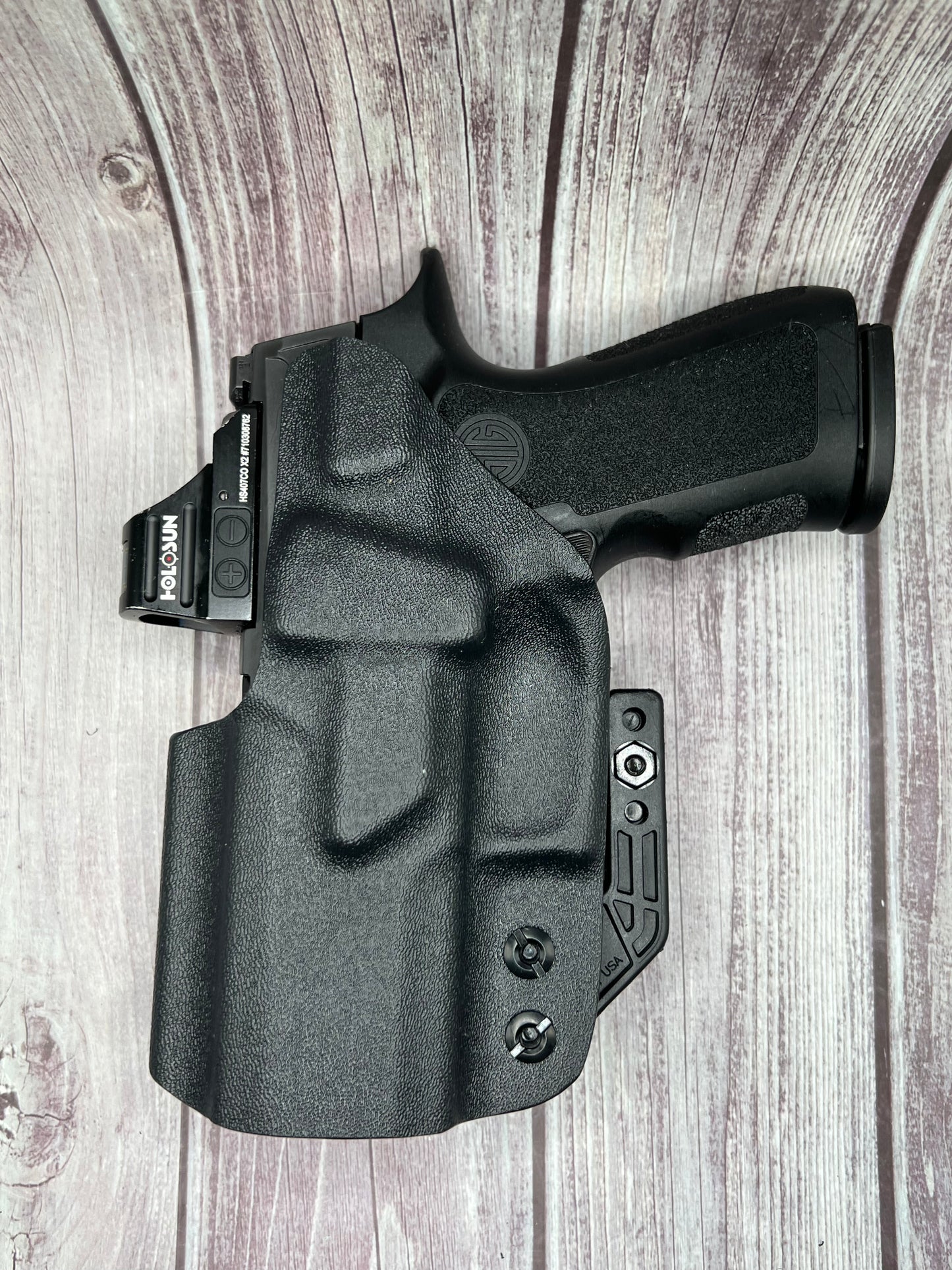 Sig Sauer P320FL / P320C / P320CR / P365X / P365XL / P365 X Macro IWB Holster