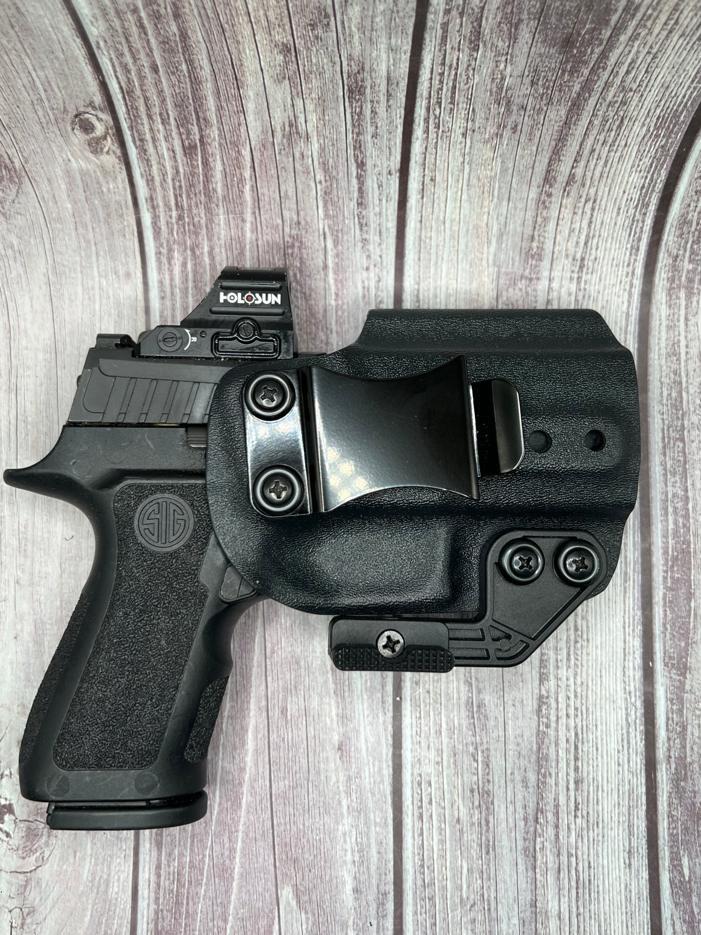 Sig Sauer P320FL / P320C / P320CR / P365X / P365XL / P365 X Macro IWB Holster