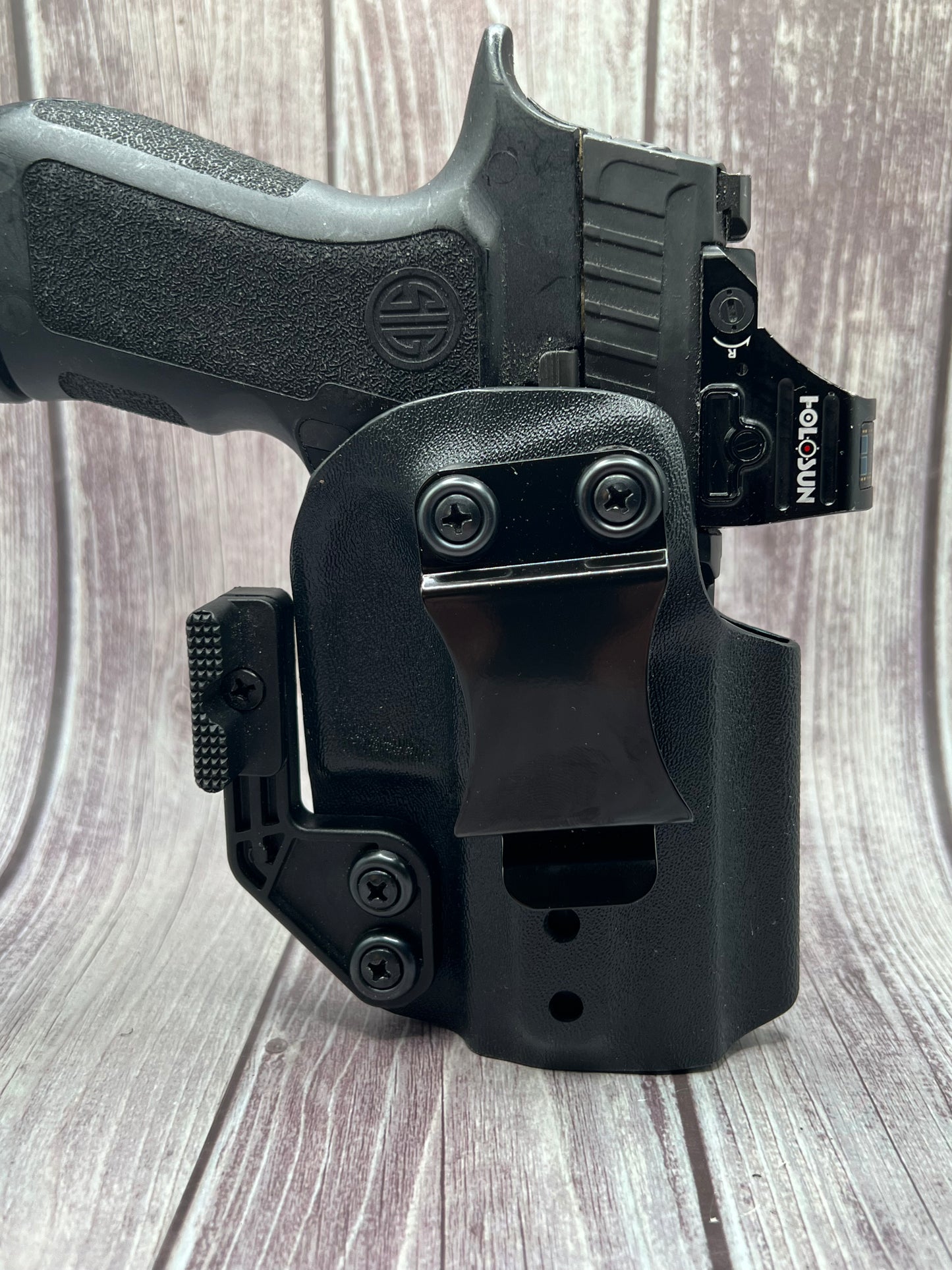 Sig Sauer P320FL / P320C / P320CR / P365X / P365XL / P365 X Macro IWB Holster