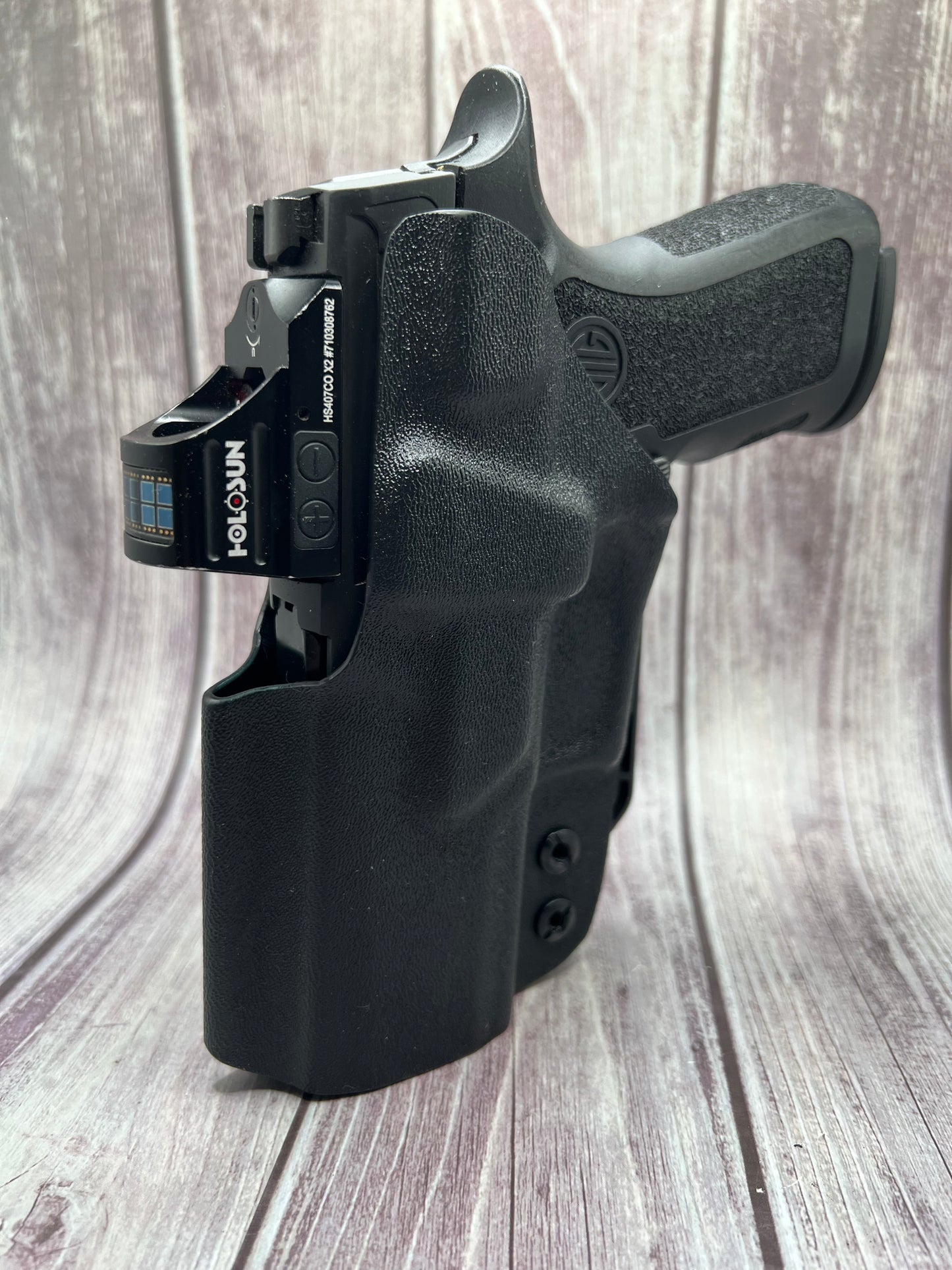 Sig Sauer P320FL / P320C / P320CR / P365X / P365XL / P365 X Macro IWB Holster