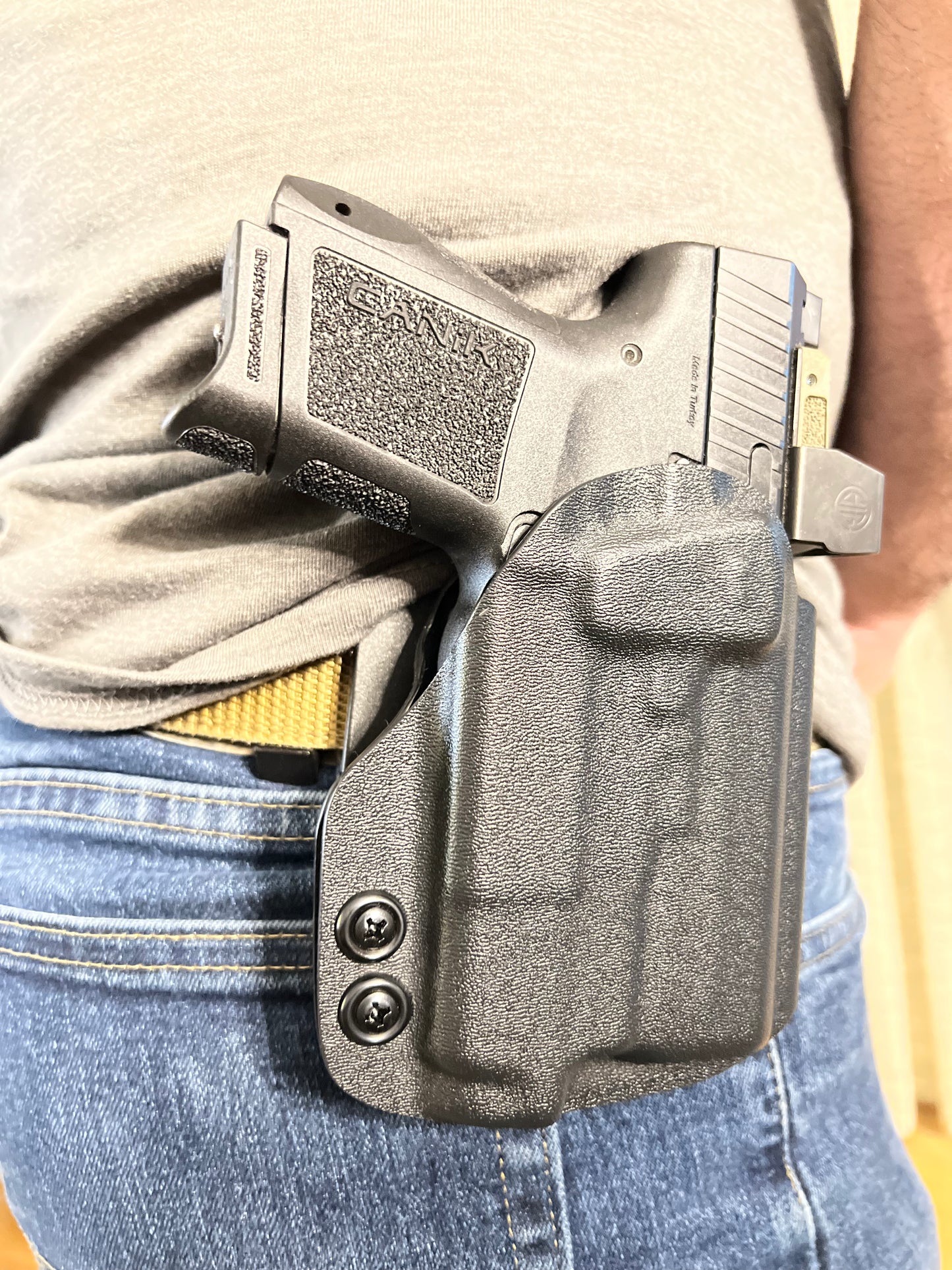 Canik METE MC9L OWB Light Bearing Holsterl Right Handed
