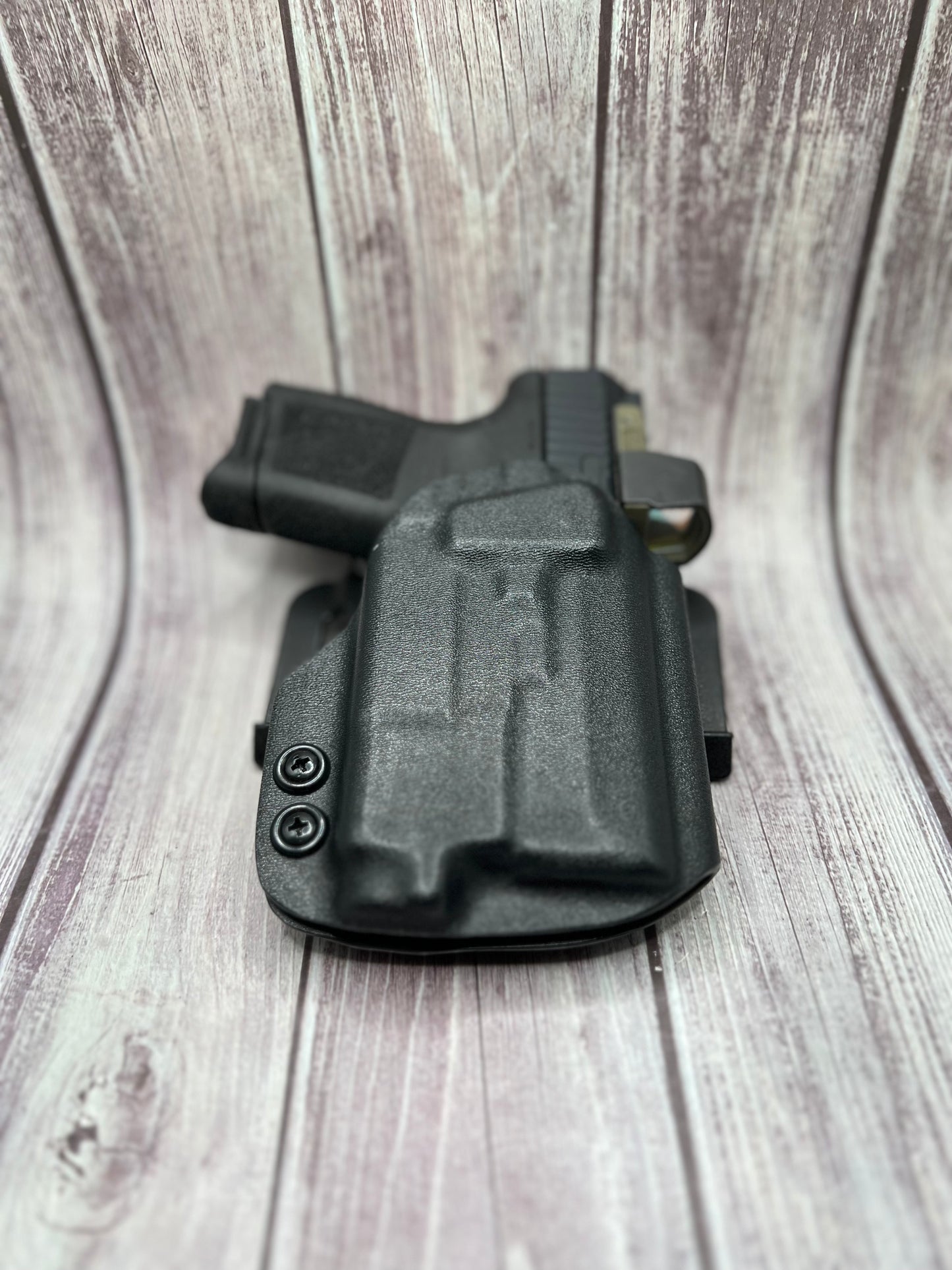 Canik TP9 Elite Sub-Compact OWB Light Bearing Holster Right Handed