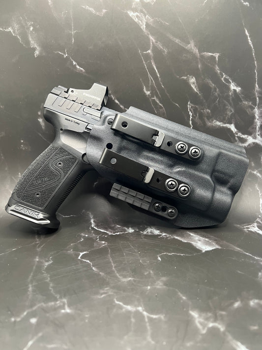 Canik TP9SFX IWB Light Bearing Holster