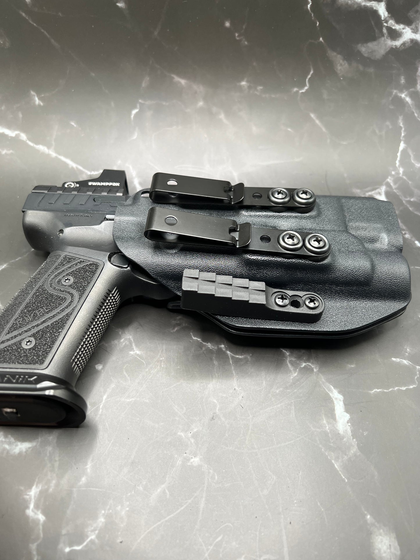 Canik TP9SFX IWB Light Bearing Holster