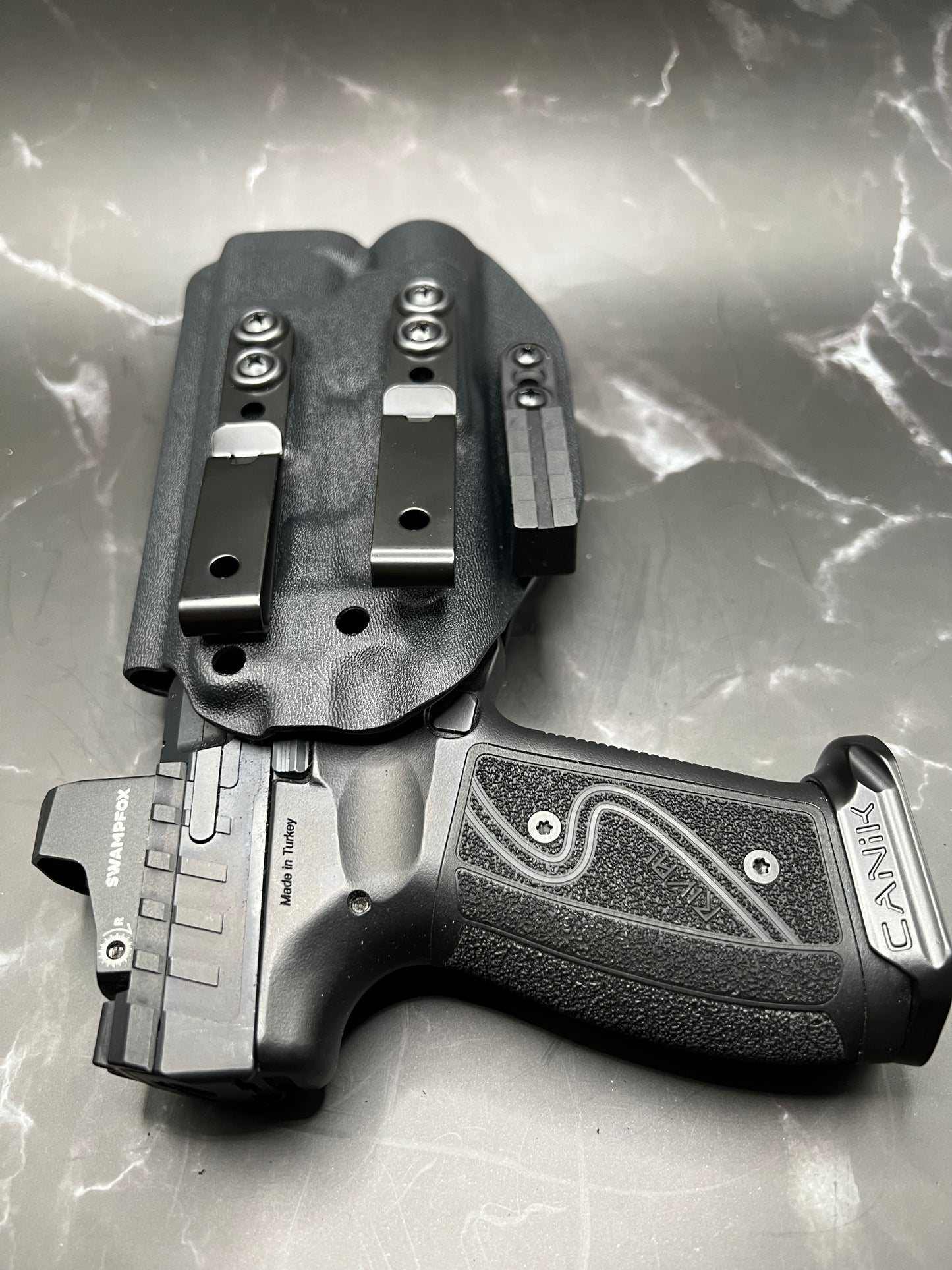 Canik TP9SFX IWB Light Bearing Holster