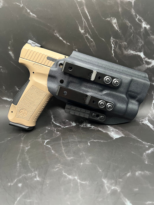 Canik TP9SF Elite IWB Light Bearing Holster
