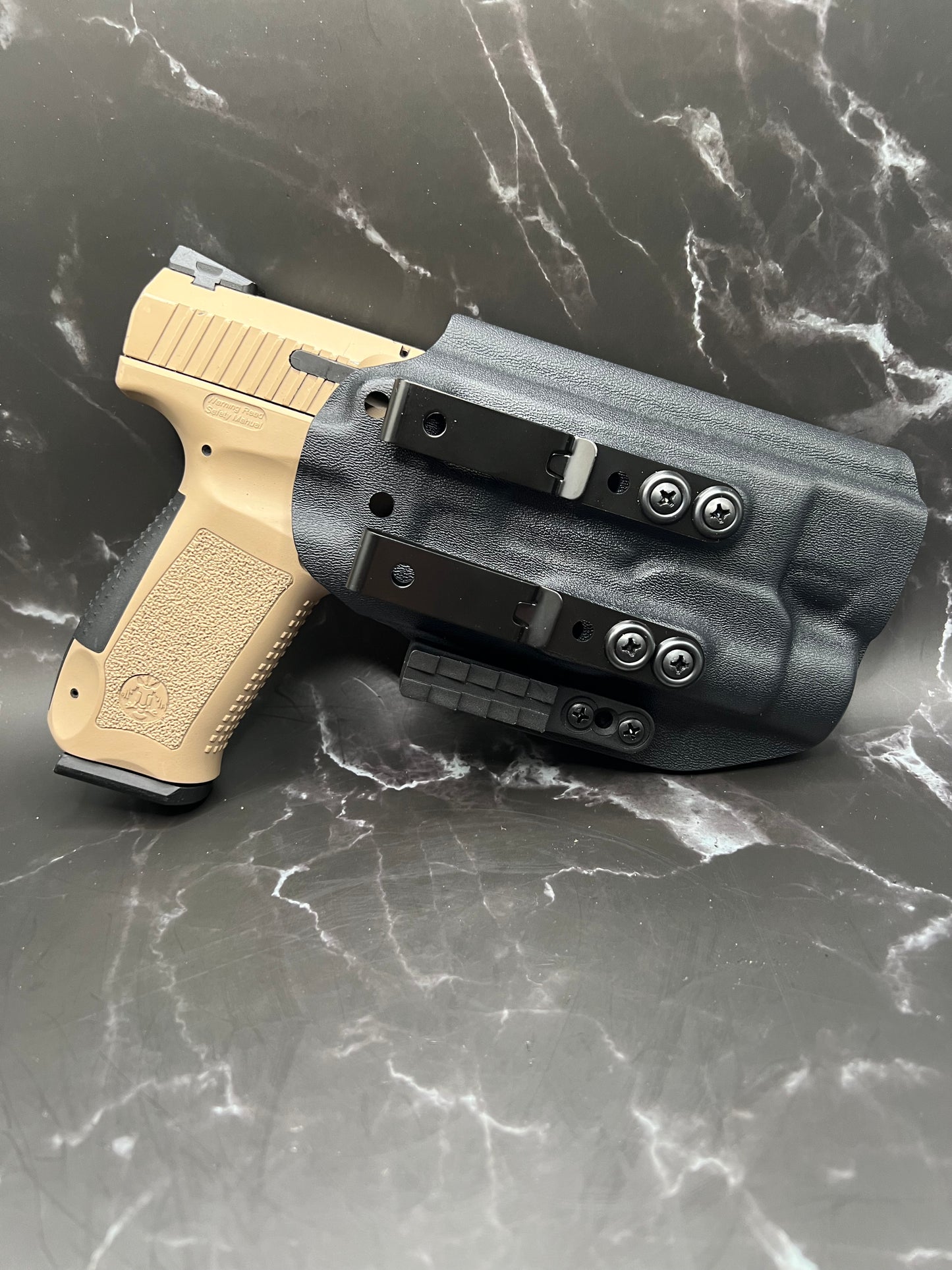IWB Light Bearing Holster for Canik TP9SF Elite Pistol