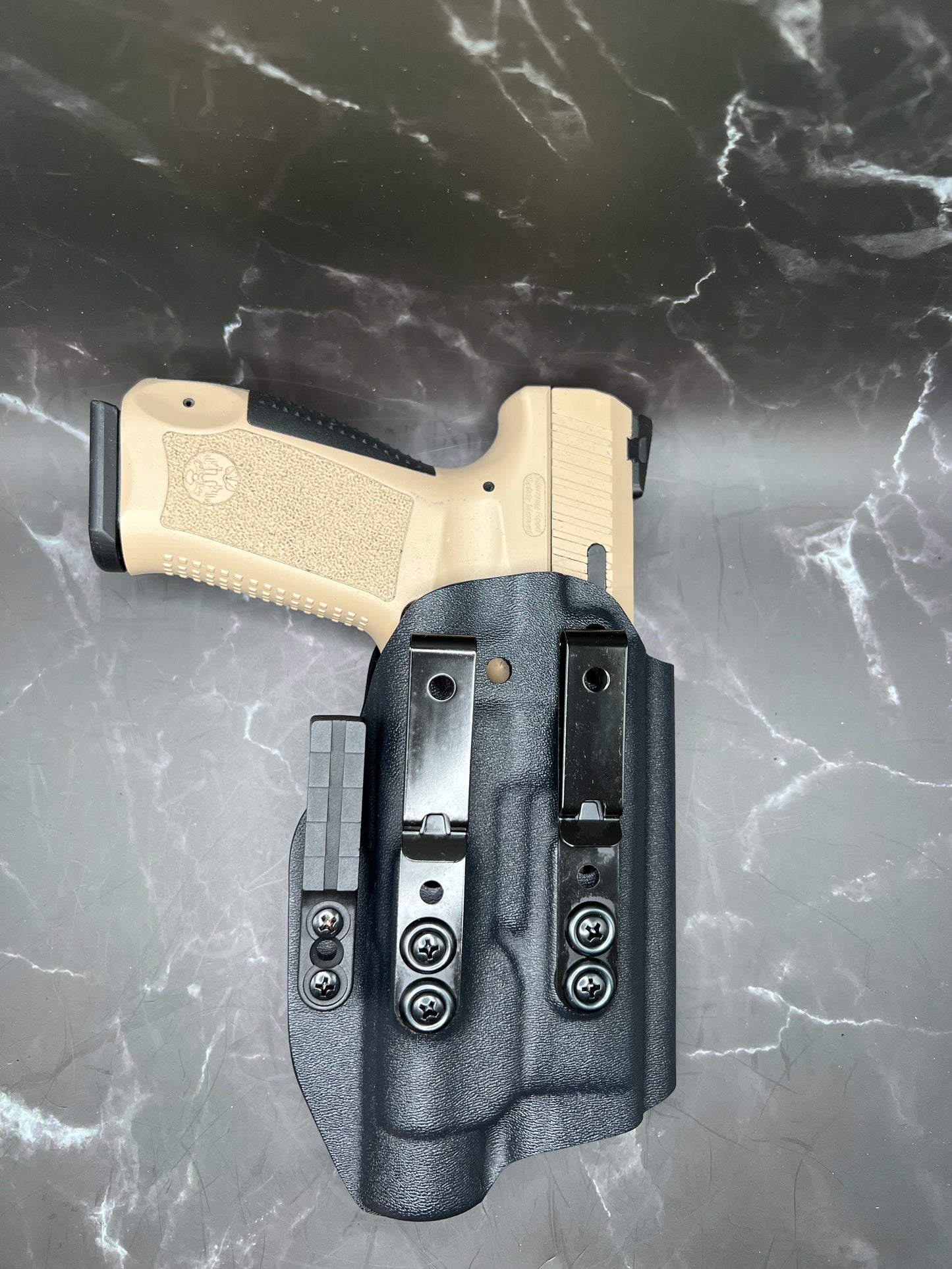 Canik METE SFT Pro IWB Light Bearing Holster