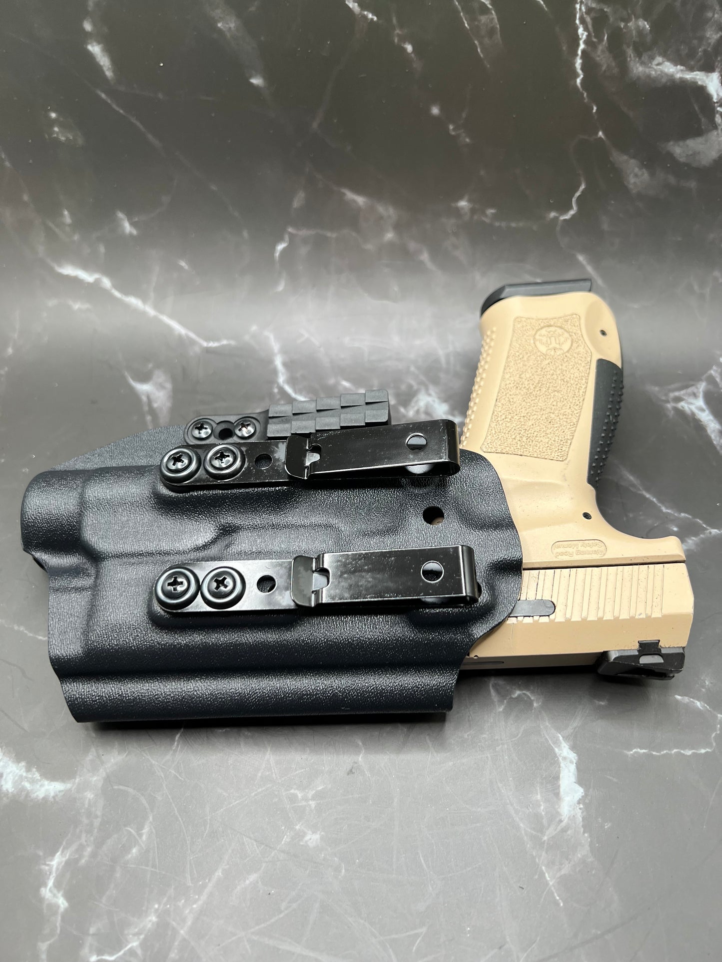 Canik METE SFT Pro IWB Light Bearing Holster