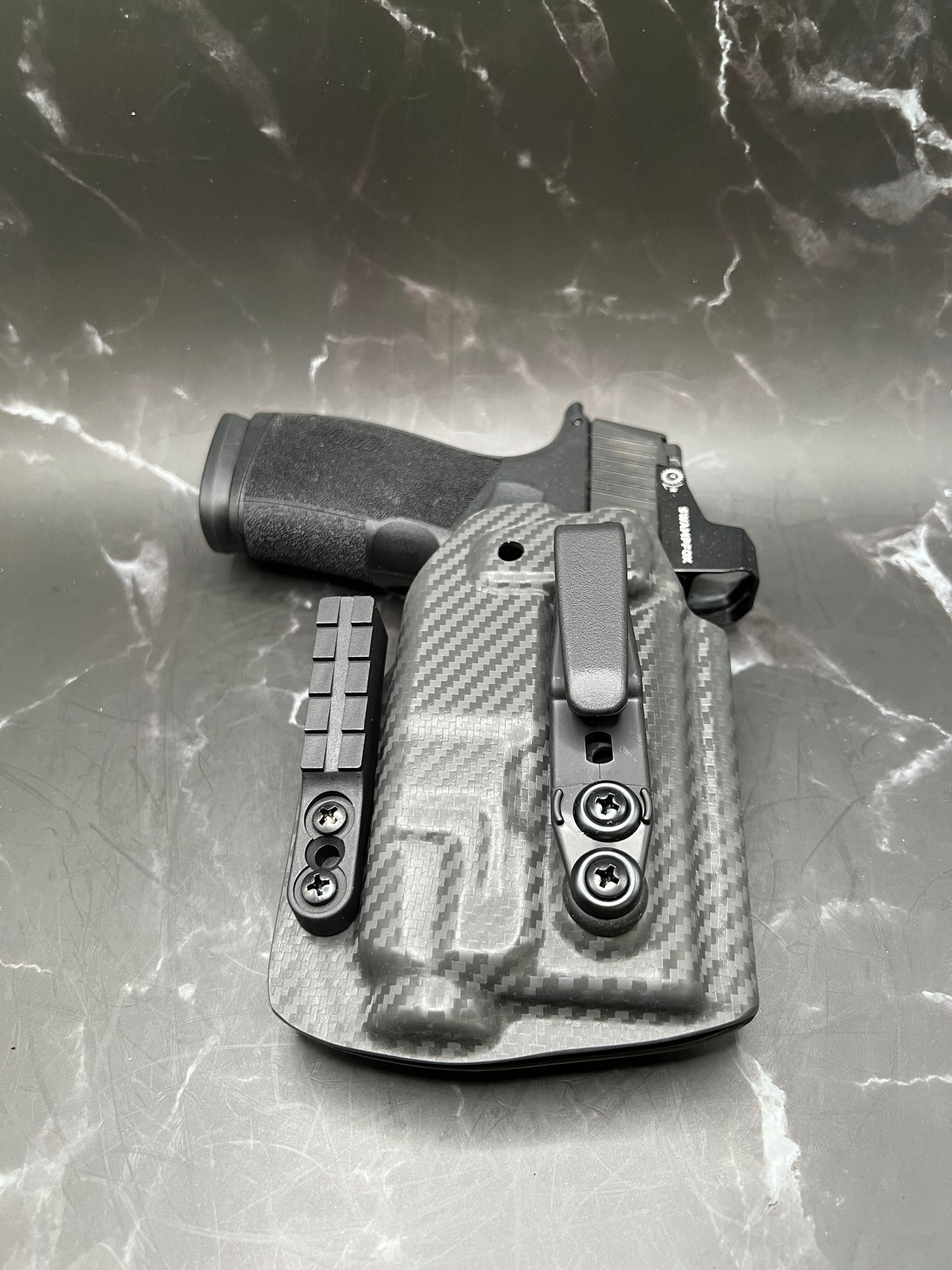 Sig sauer P365 X Macro Light bearing IWB Holster