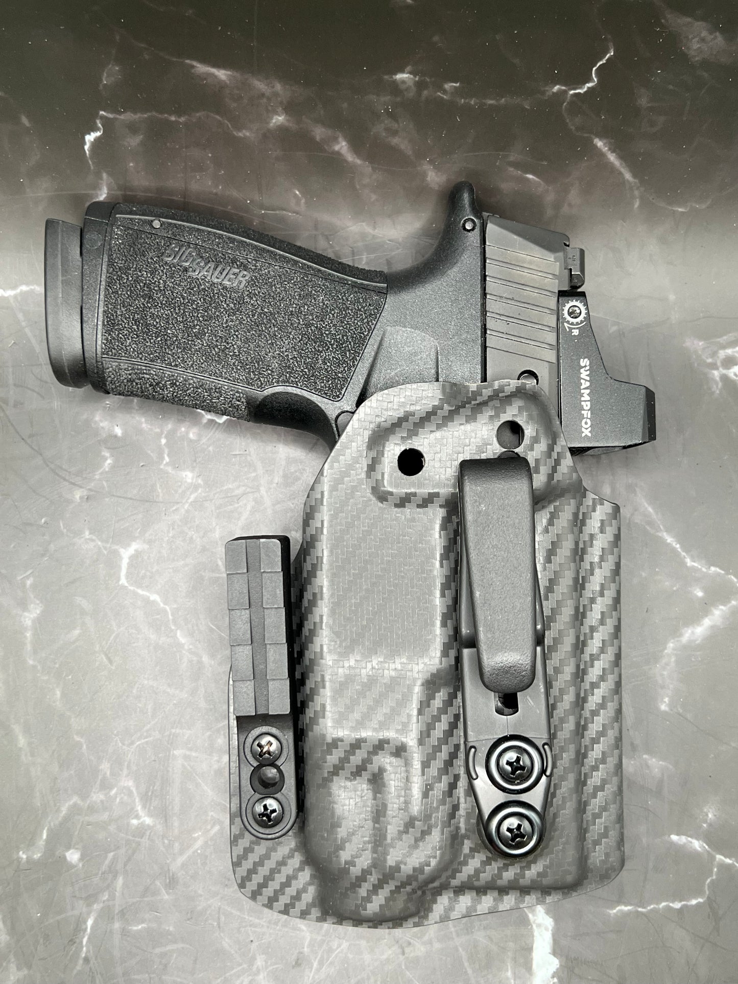 Sig sauer P365 X Macro Light bearing IWB Holster