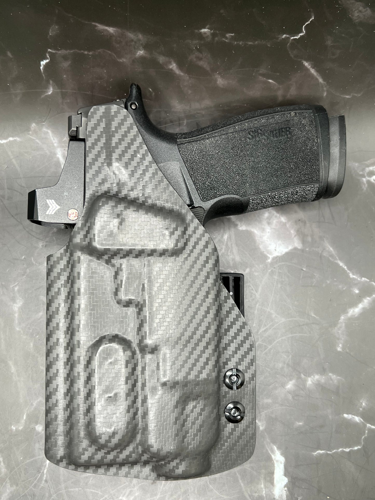 Sig sauer P365 X Macro Light bearing IWB Holster