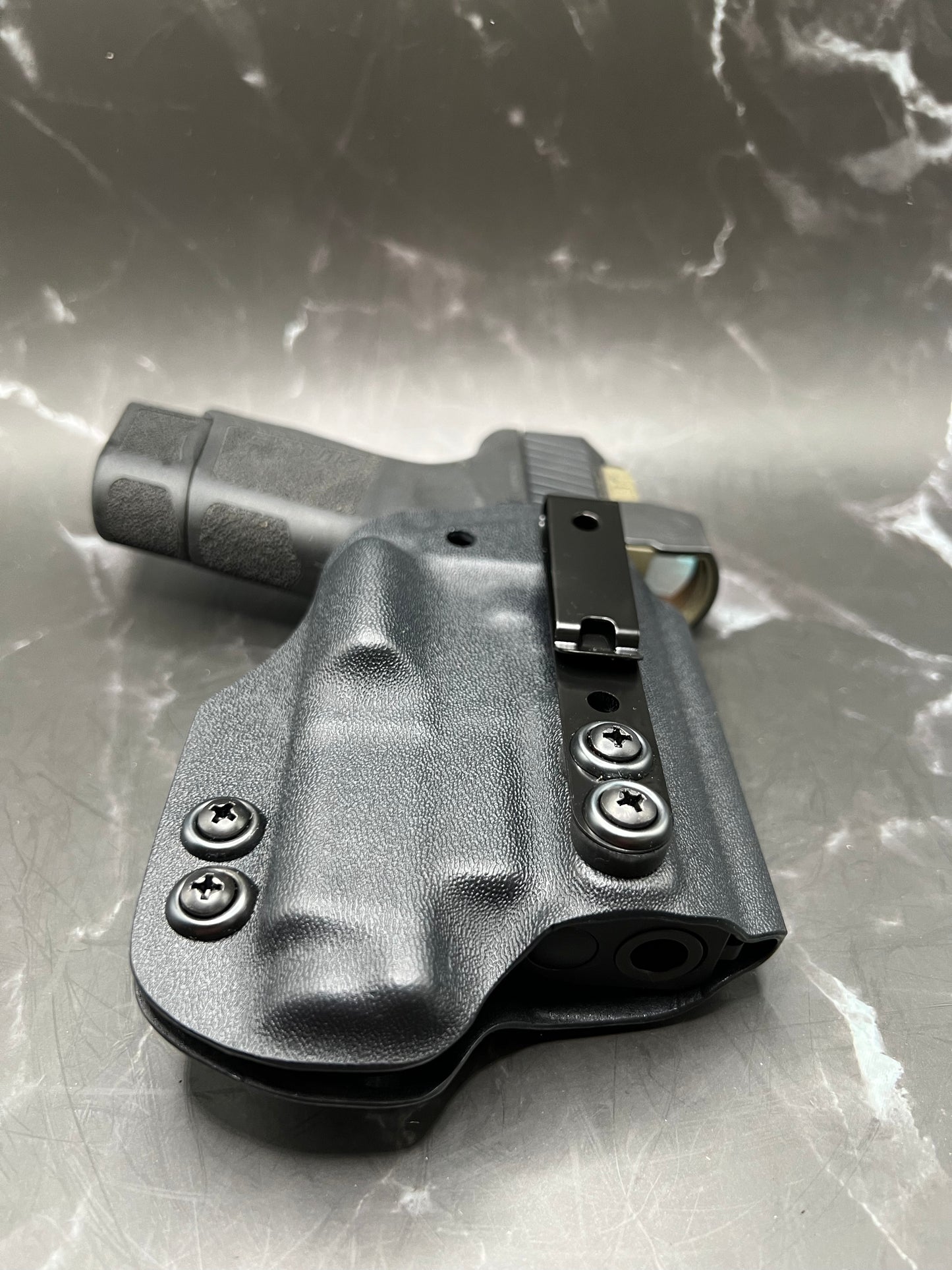 Canik METE MC9  IWB Light Bearing Holster