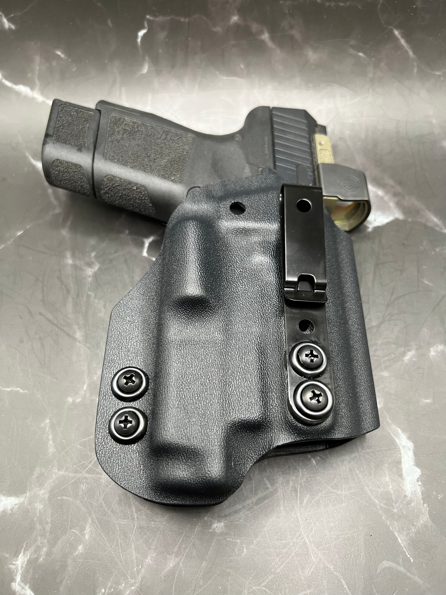 Canik METE MC9  IWB Light Bearing Holster