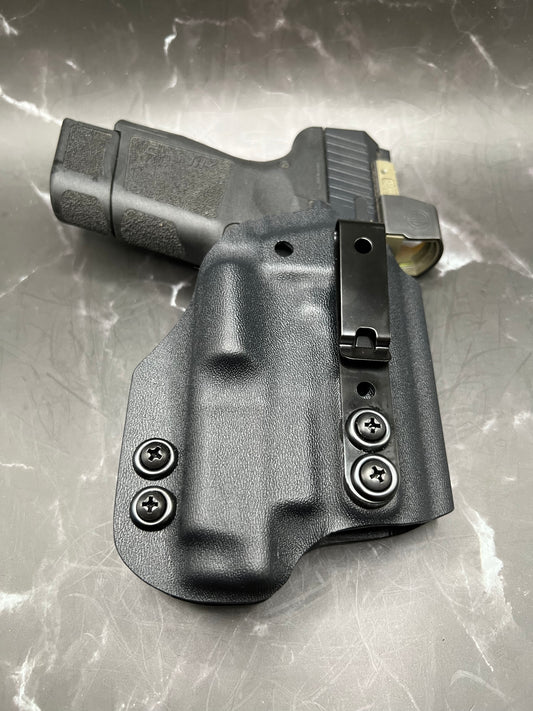 Canik METE MC9  IWB Light Bearing Holster
