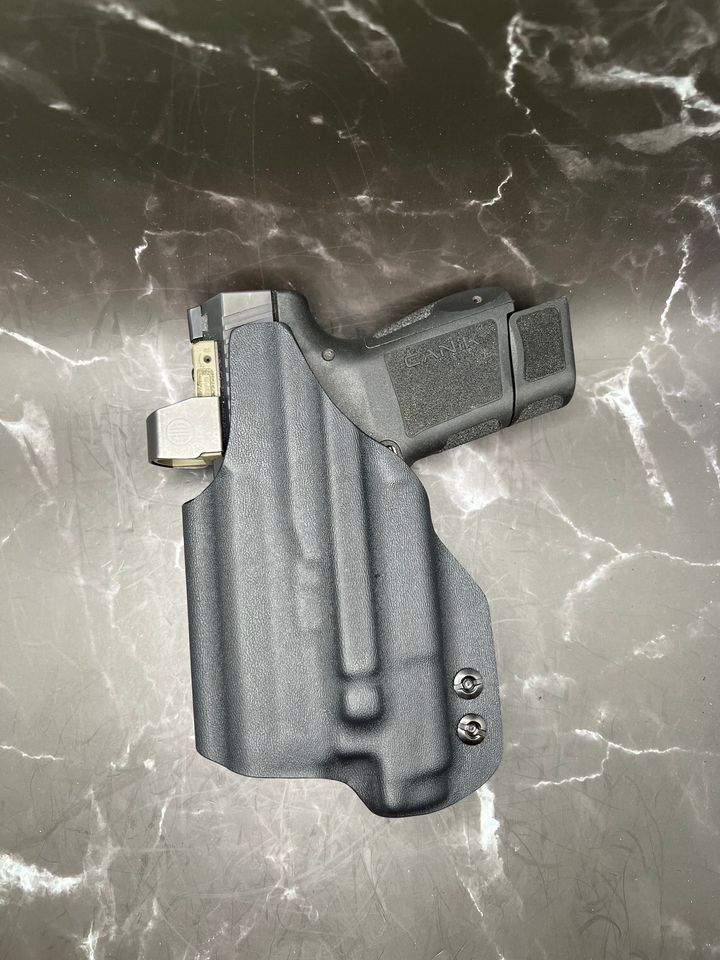 Canik METE MC9  IWB Light Bearing Holster