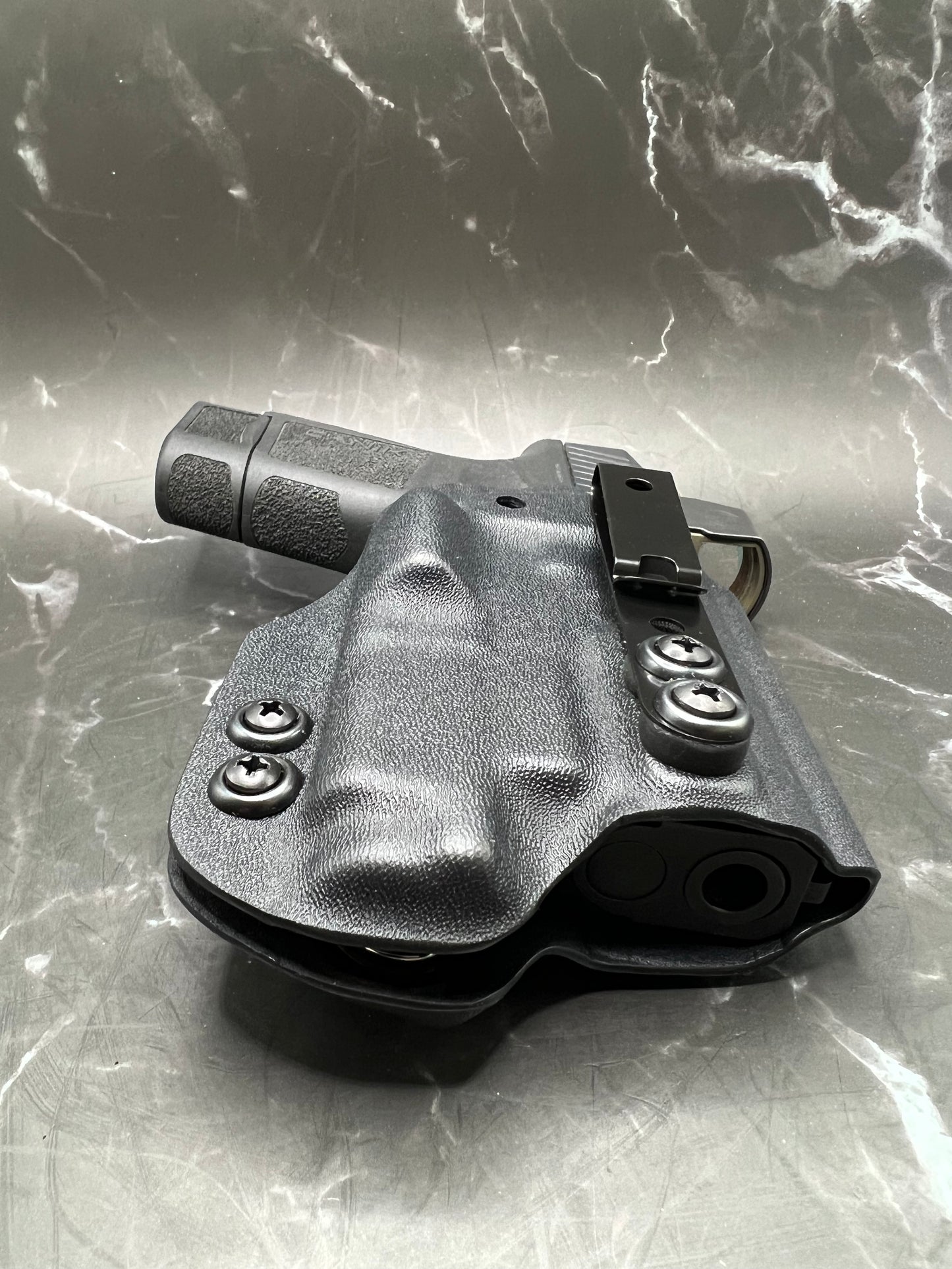 Canik METE MC9  IWB Light Bearing Holster