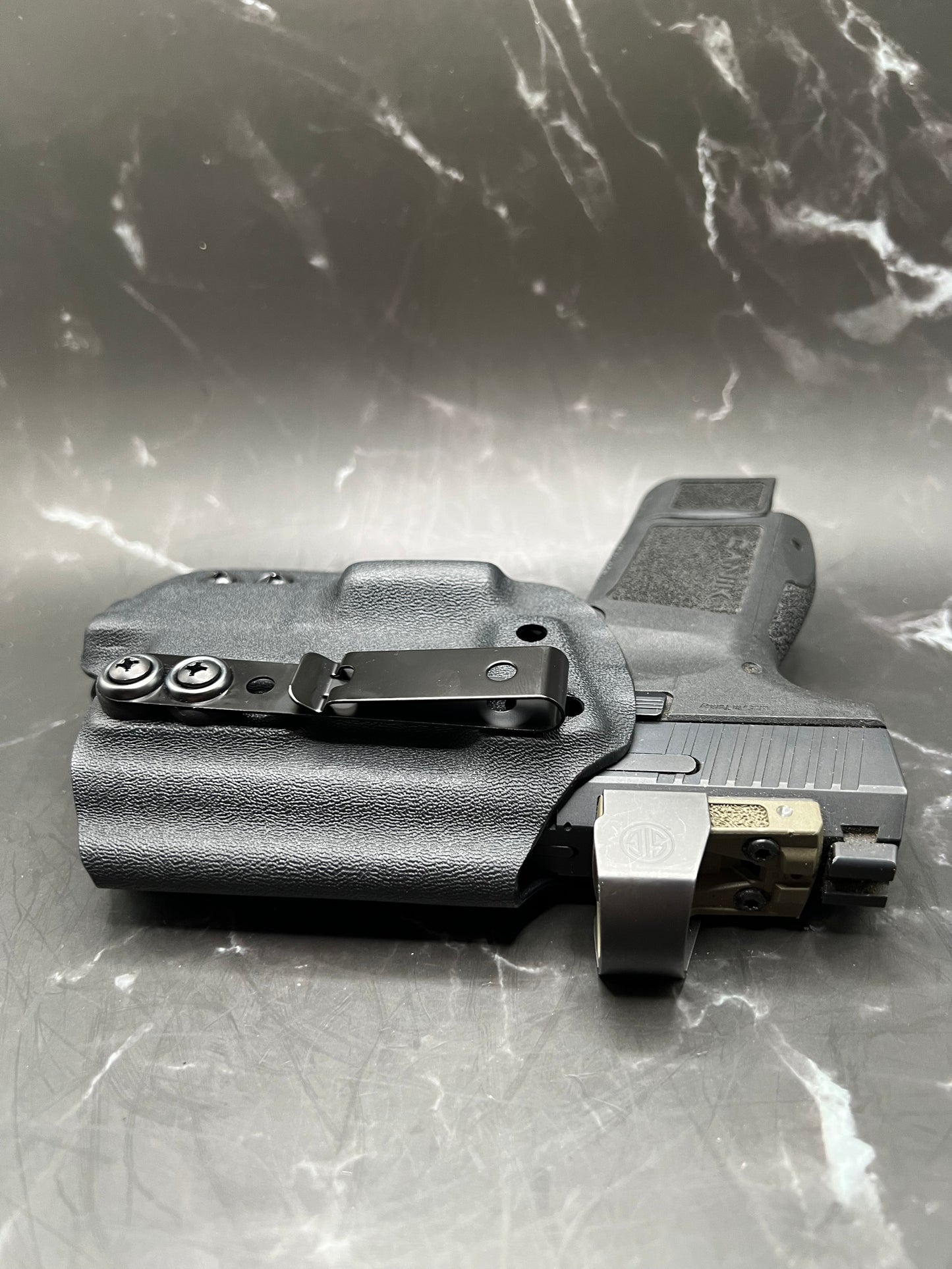 Canik METE MC9  IWB Light Bearing Holster