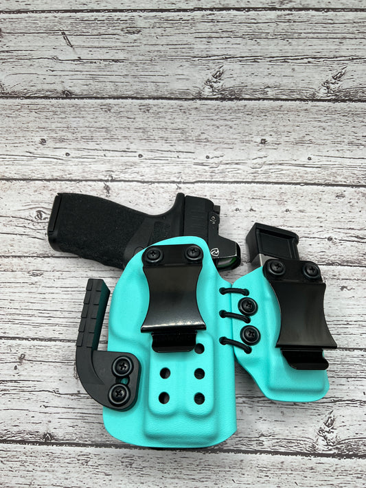 AIWB Holsters for CANIK - GLOCK - SIG SAUER - H&K  Compact Left Handed Handed .