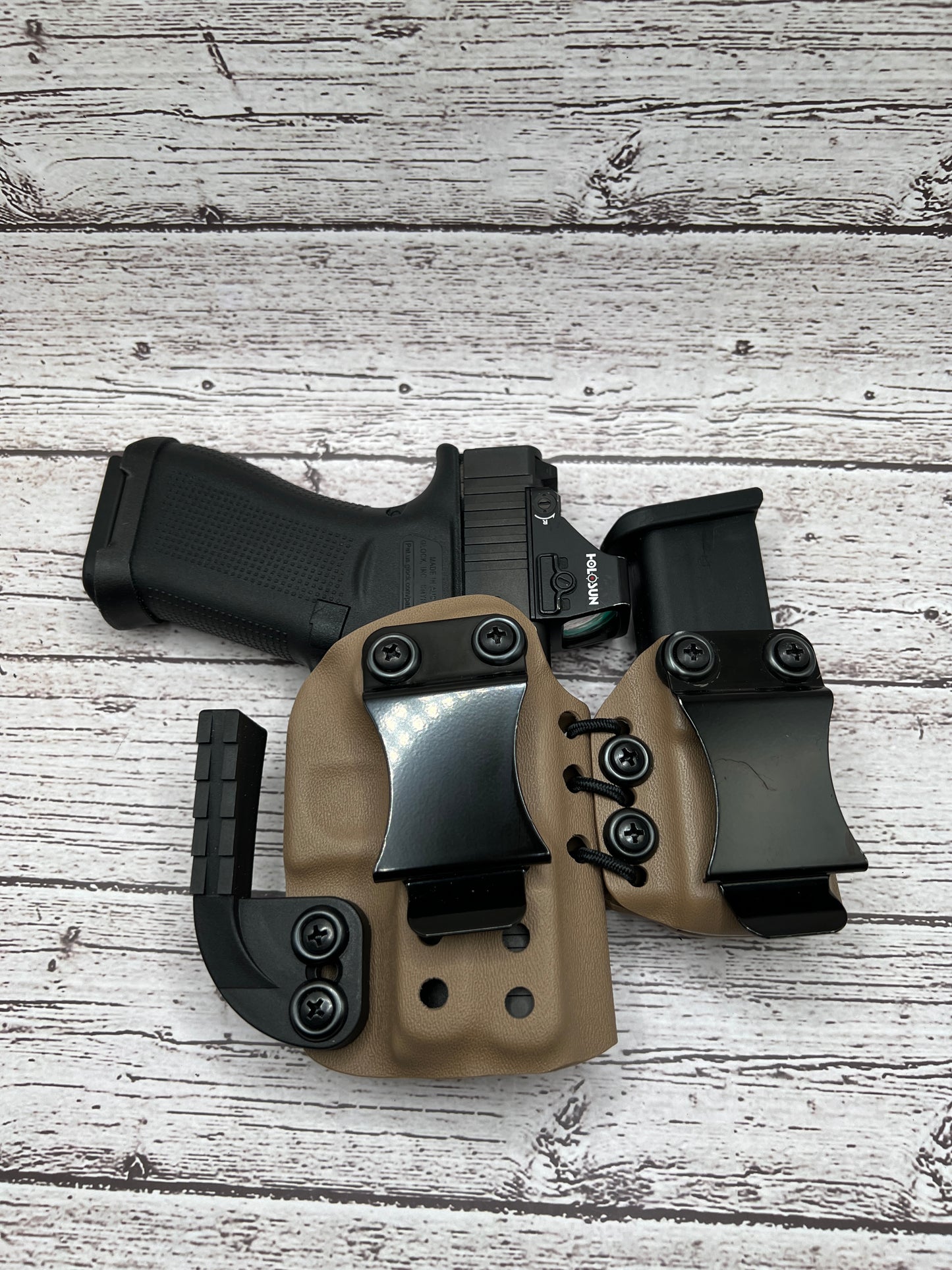 AIWB Holsters for CANIK - GLOCK - SIG SAUER - H&K  compact Right Handed