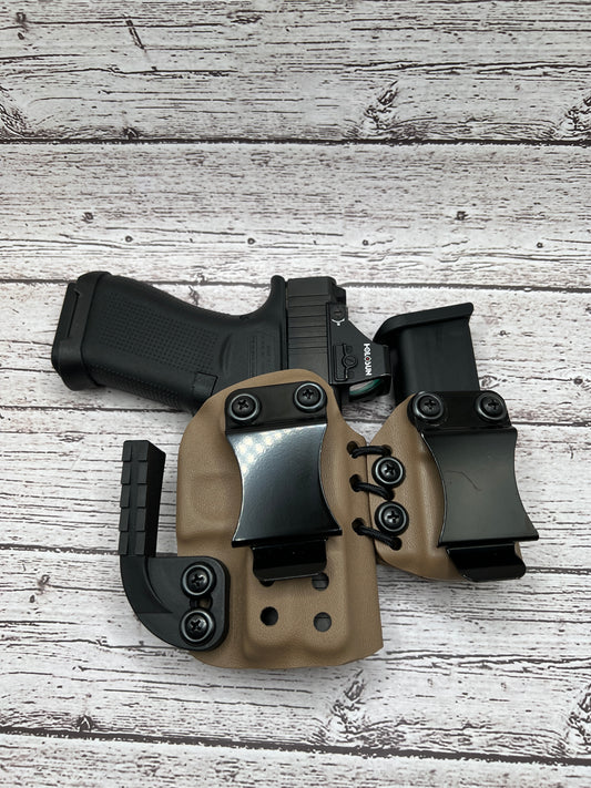 AIWB Holsters for CANIK - GLOCK - SIG SAUER - H&K  compact Right Handed