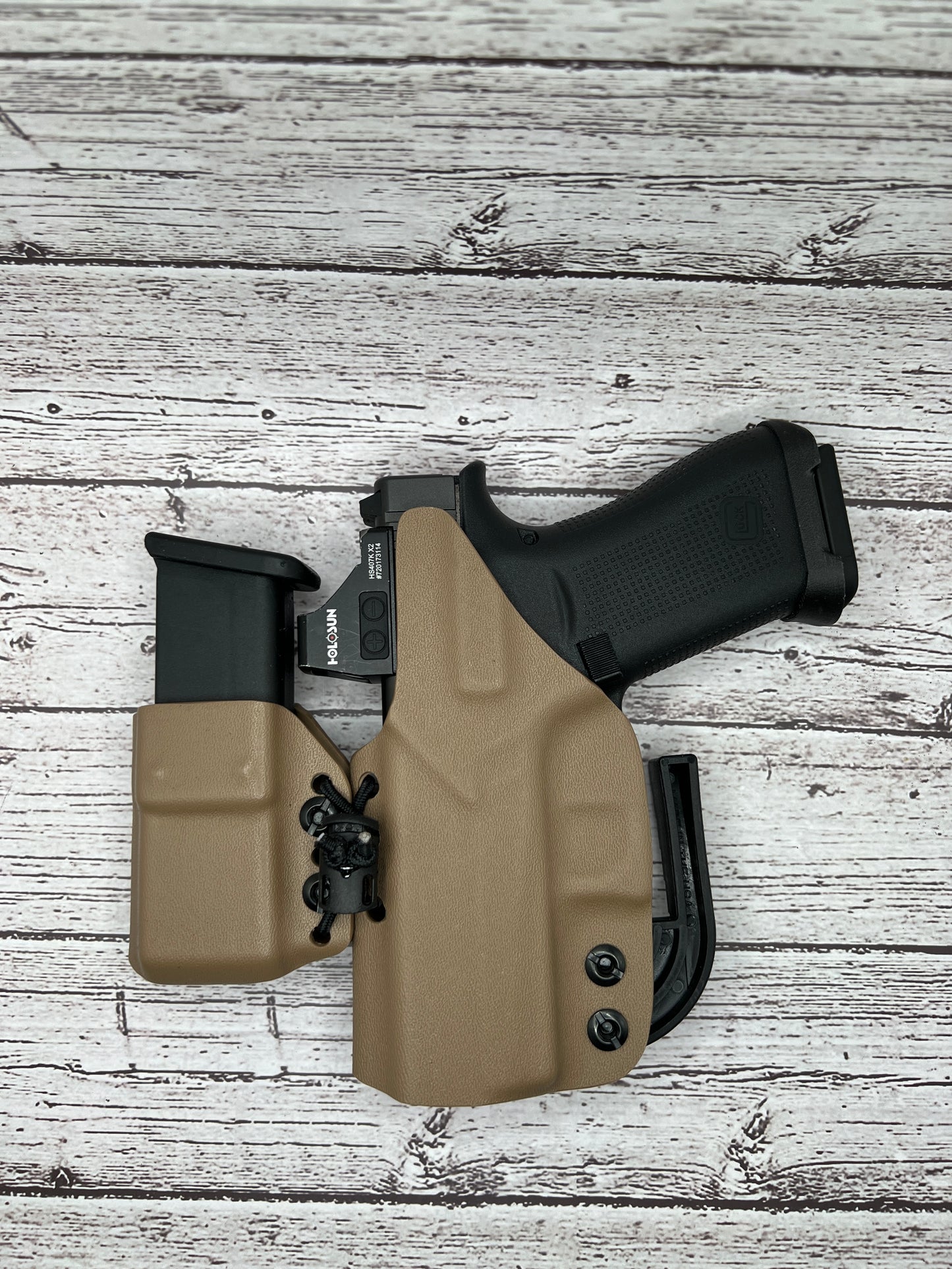 AIWB Holsters for CANIK - GLOCK - SIG SAUER - H&K  compact Right Handed