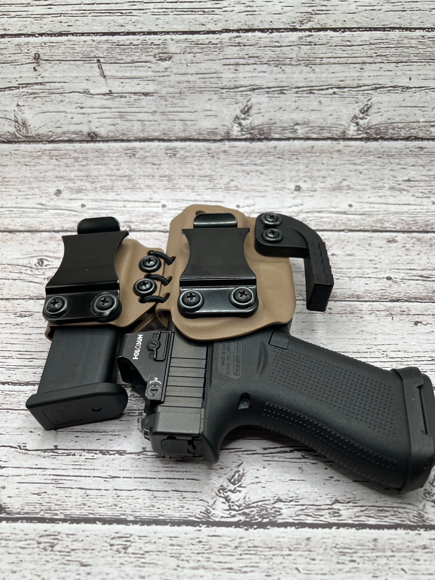 AIWB Holsters for CANIK - GLOCK - SIG SAUER - H&K  Compact Left Handed Handed .