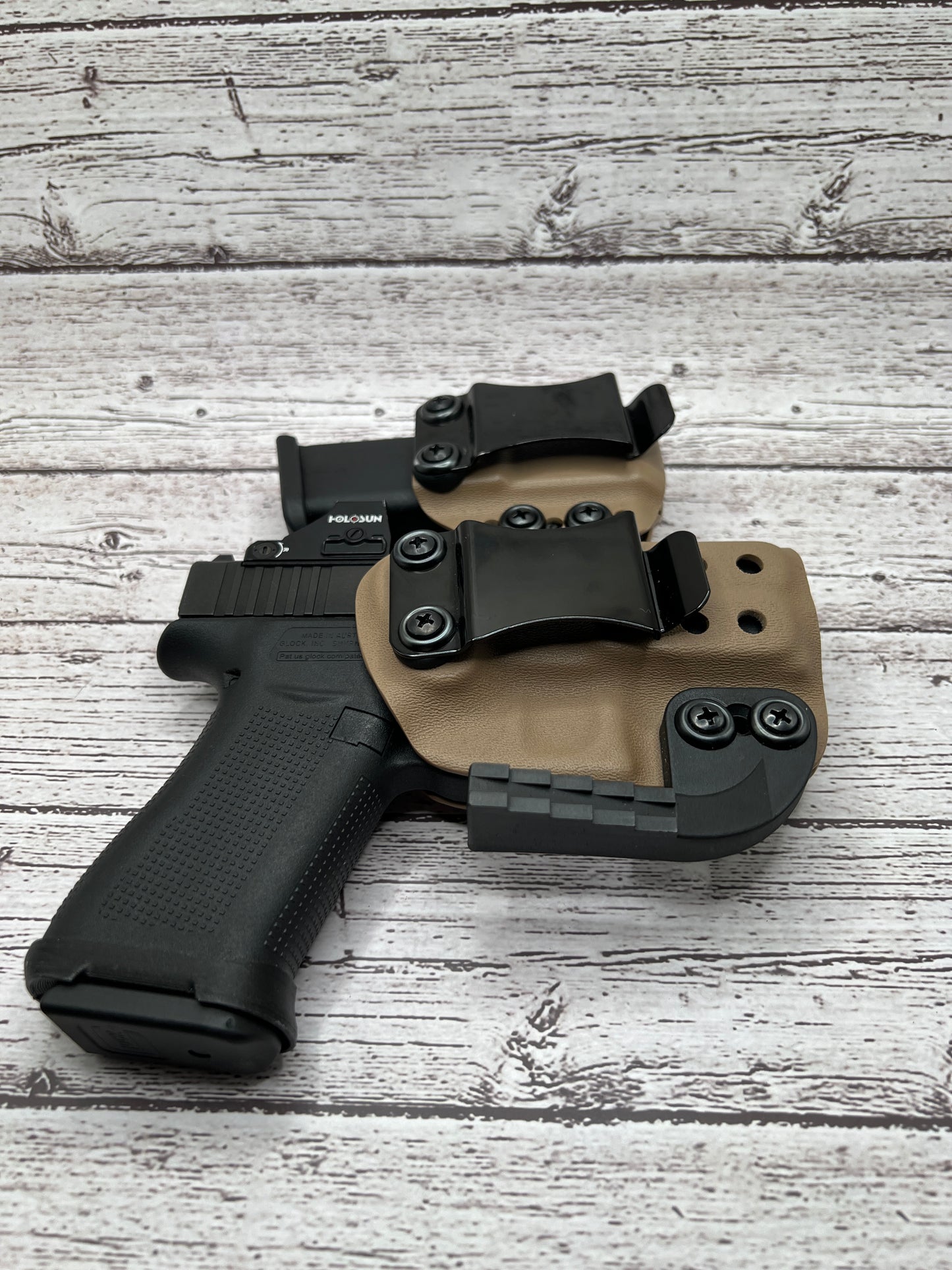 AIWB Holsters for CANIK - GLOCK - SIG SAUER - H&K  Compact Left Handed Handed .