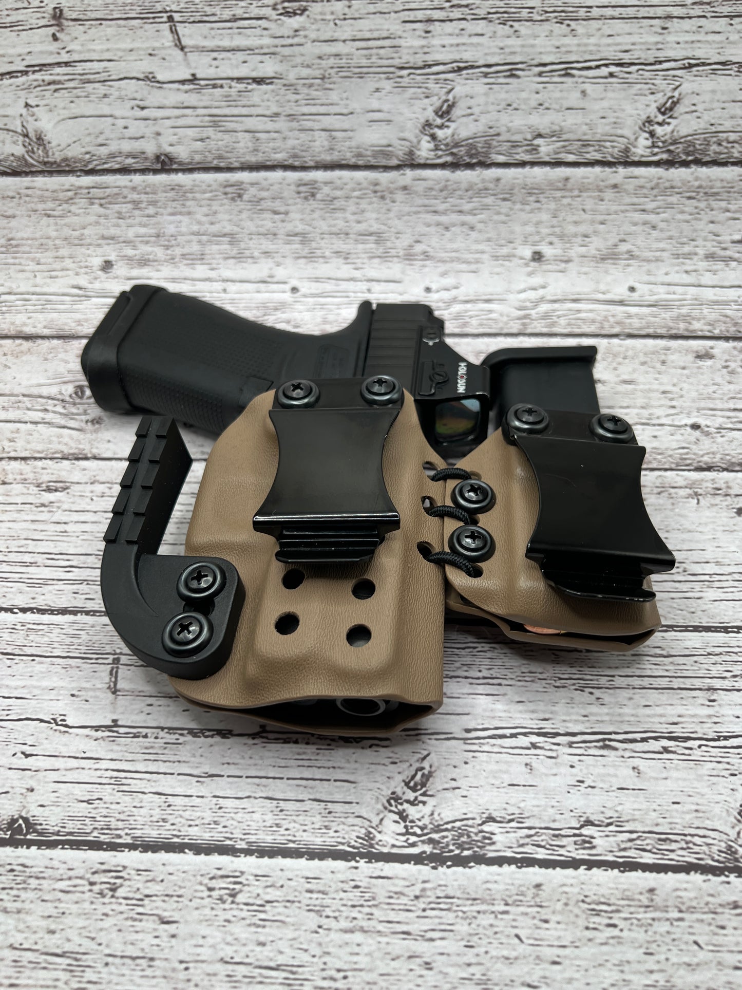 AIWB Holsters for CANIK - GLOCK - SIG SAUER - H&K  Compact Left Handed Handed .