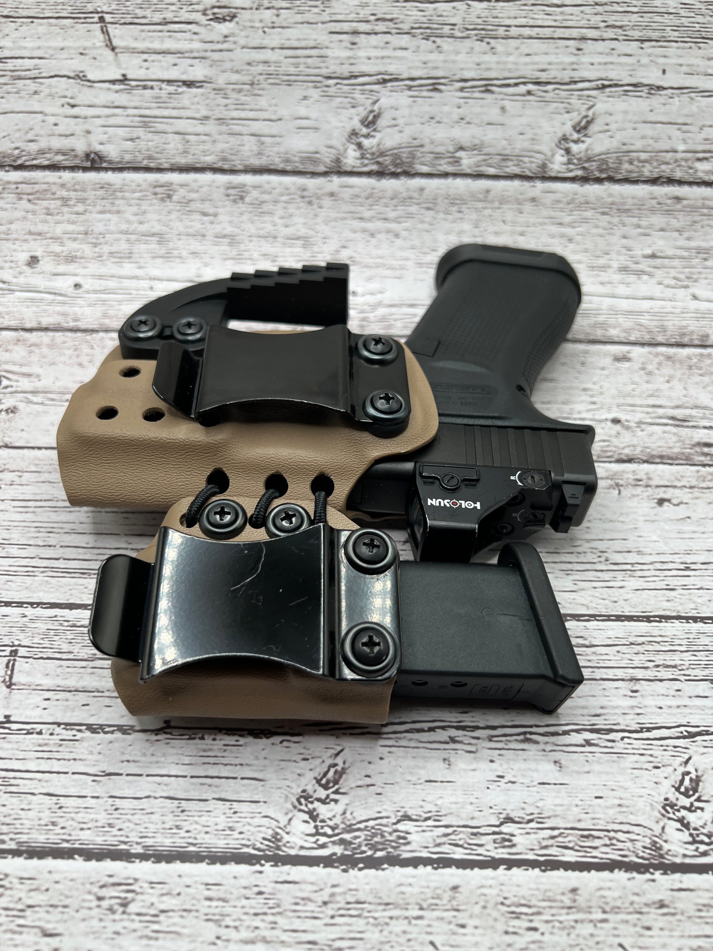 AIWB Holsters for CANIK - GLOCK - SIG SAUER - H&K  compact Right Handed