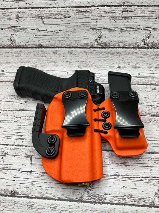 AIWB Holsters for CANIK - GLOCK - SIG SAUER - H&K  Compact Left Handed Handed .