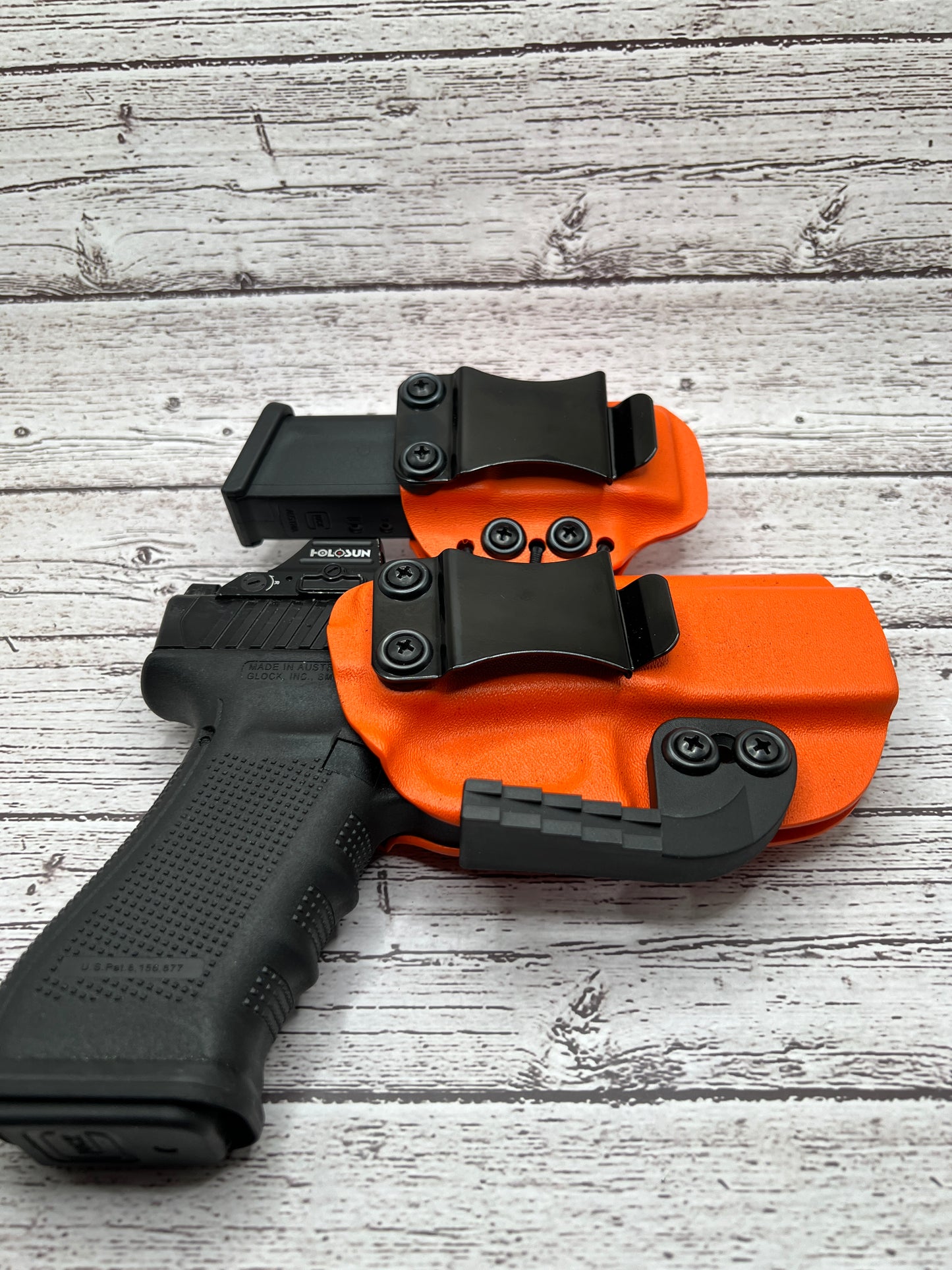 AIWB Holsters for CANIK - GLOCK - SIG SAUER - H&K  Compact Left Handed Handed .
