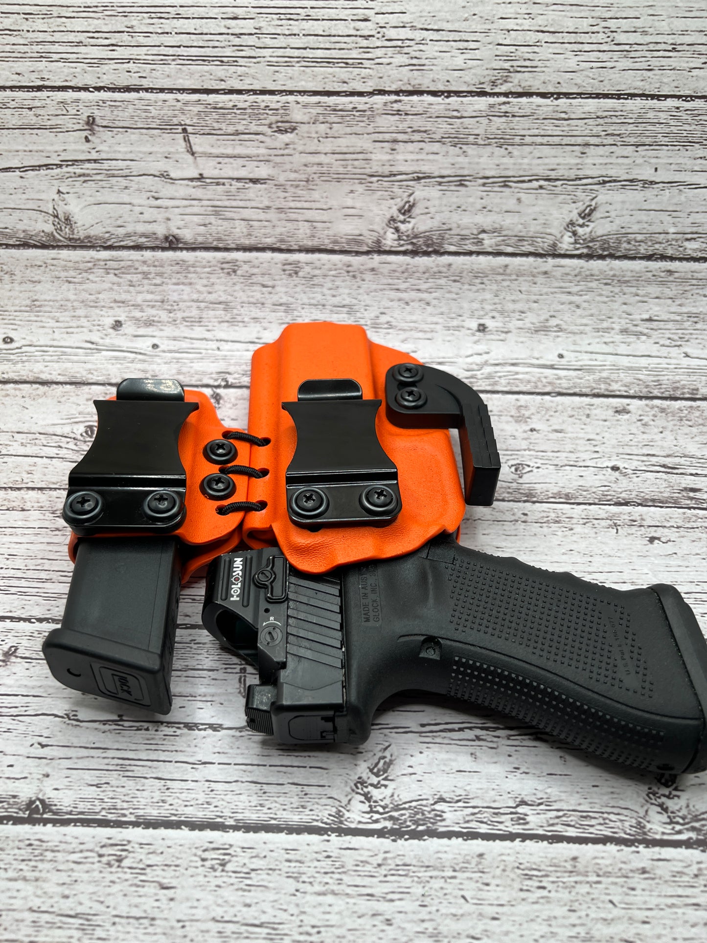 AIWB Holsters for CANIK - GLOCK - SIG SAUER - H&K  Compact Left Handed Handed .