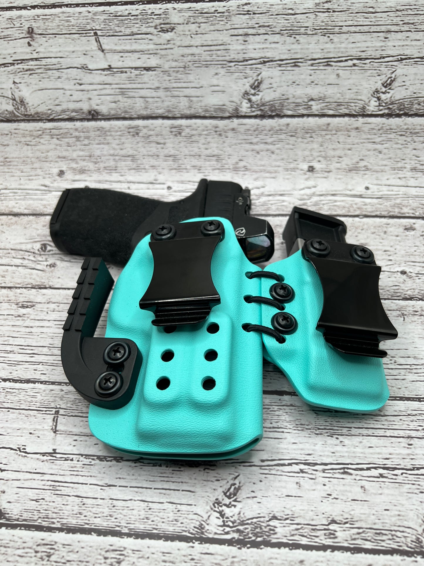 AIWB Holsters for CANIK - GLOCK - SIG SAUER - H&K  Compact Left Handed Handed .