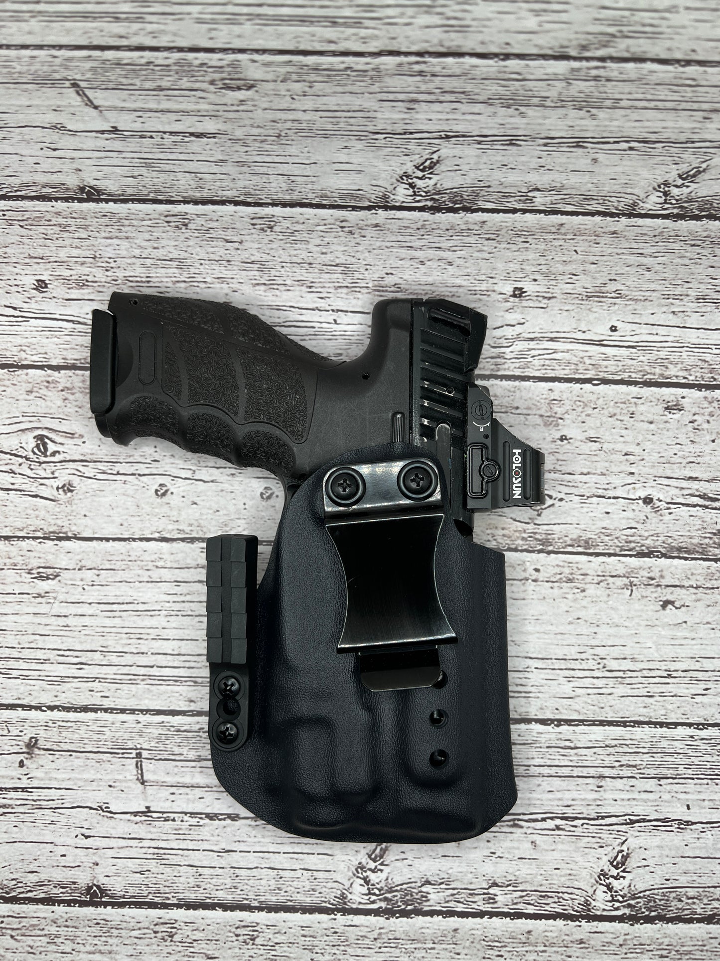 H&K VP9 Light bearing IWB Holster