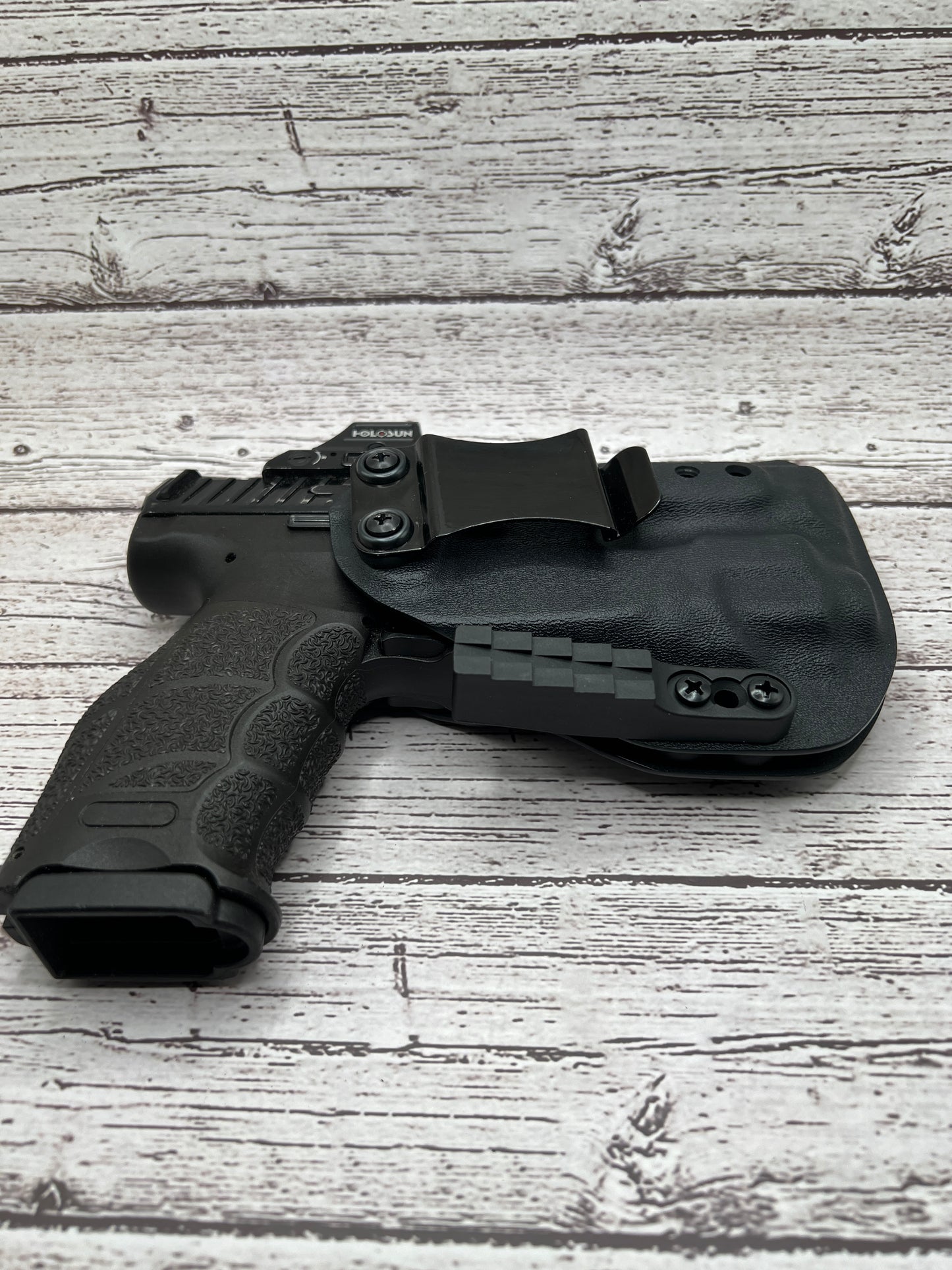 H&K VP9 Light bearing IWB Holster