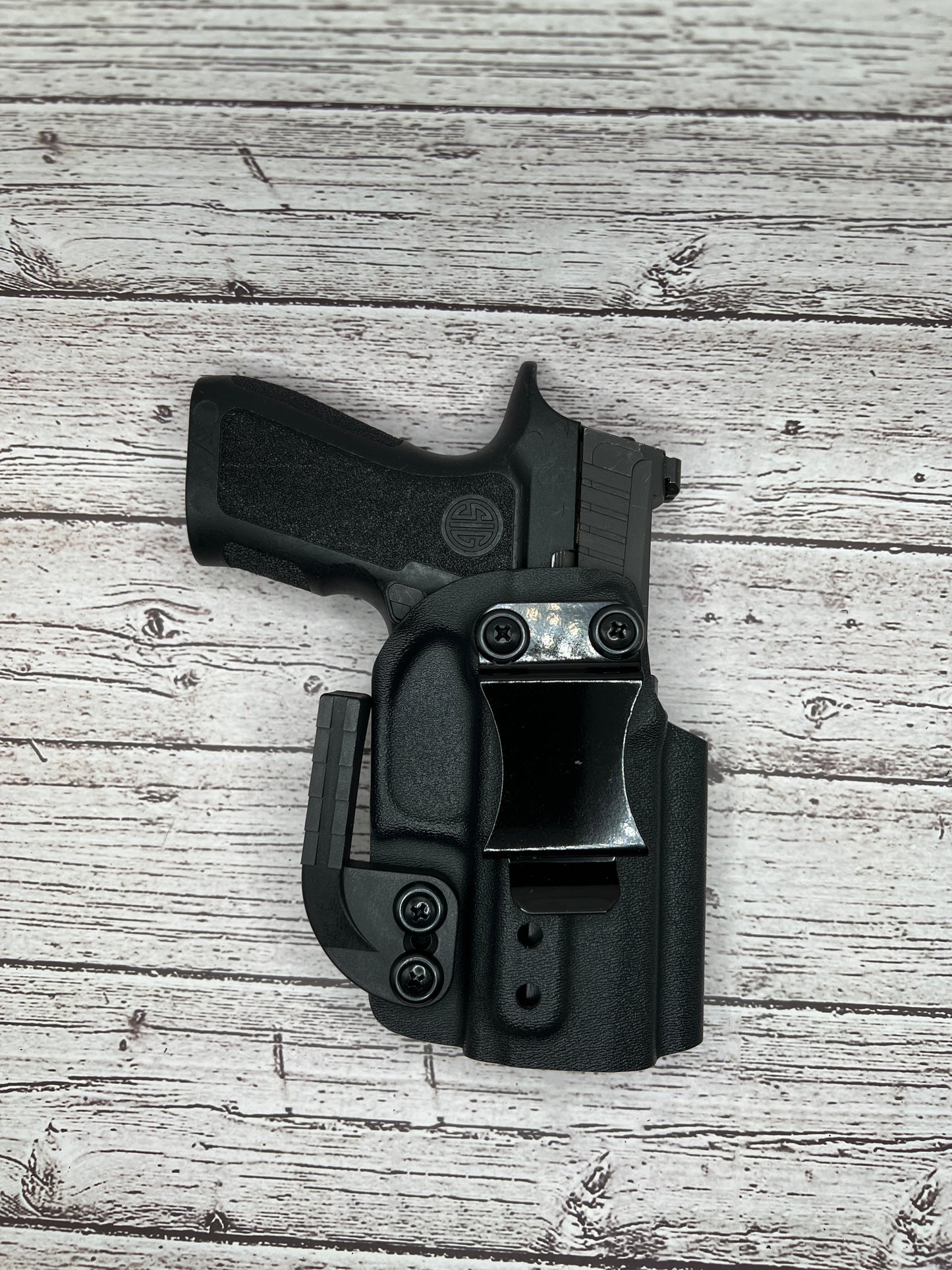 Sig Sauer P320 IWB Holster w/Gas Pedal Right Handed